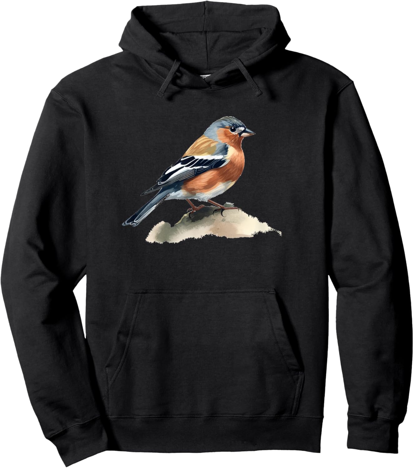 Chaffinch Hoodie - Hoodie | Black