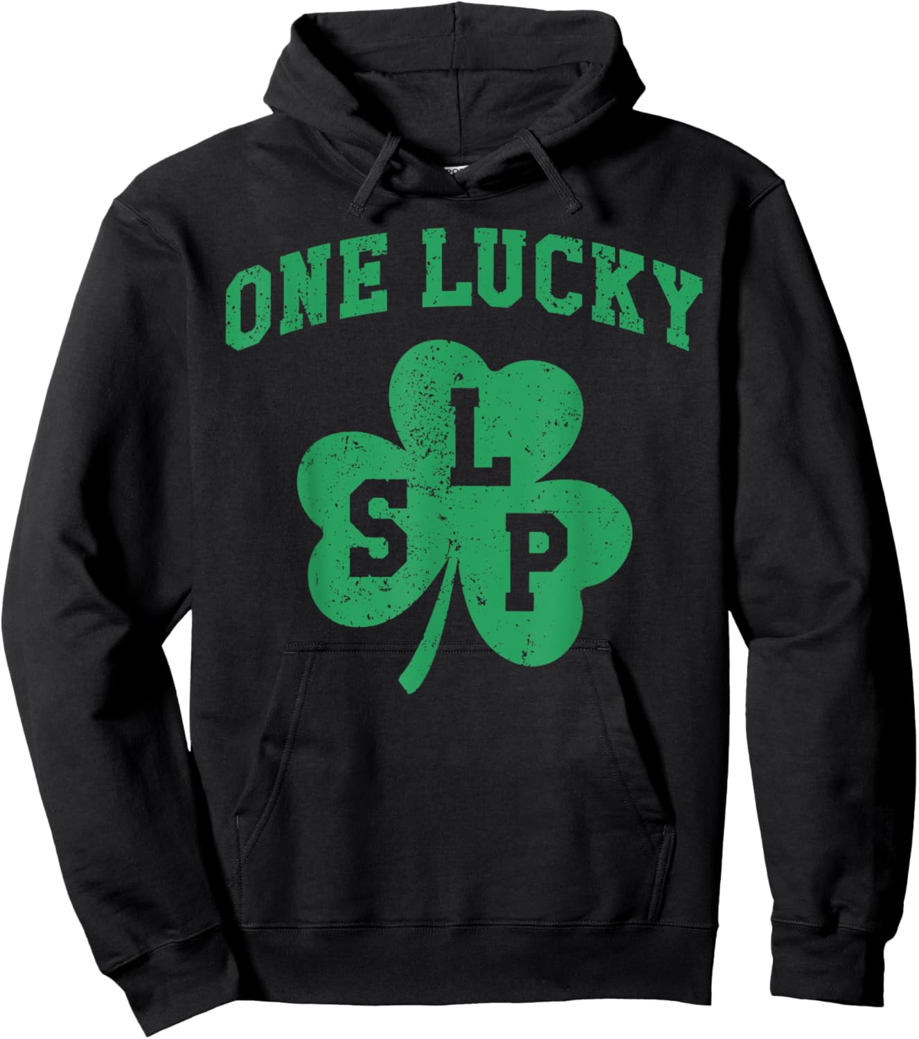 St. Patrick's Day Hoodie - Hoodie | Black