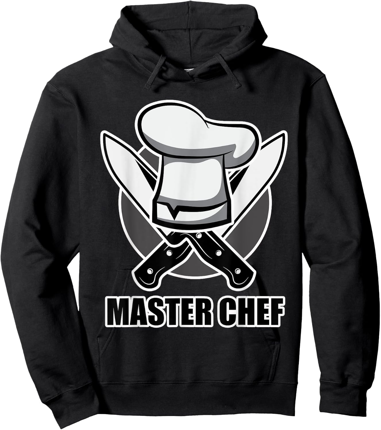 Chef Cook Design - Master Chef for Cooks & Chefs Hoodie - Hoodie | Black