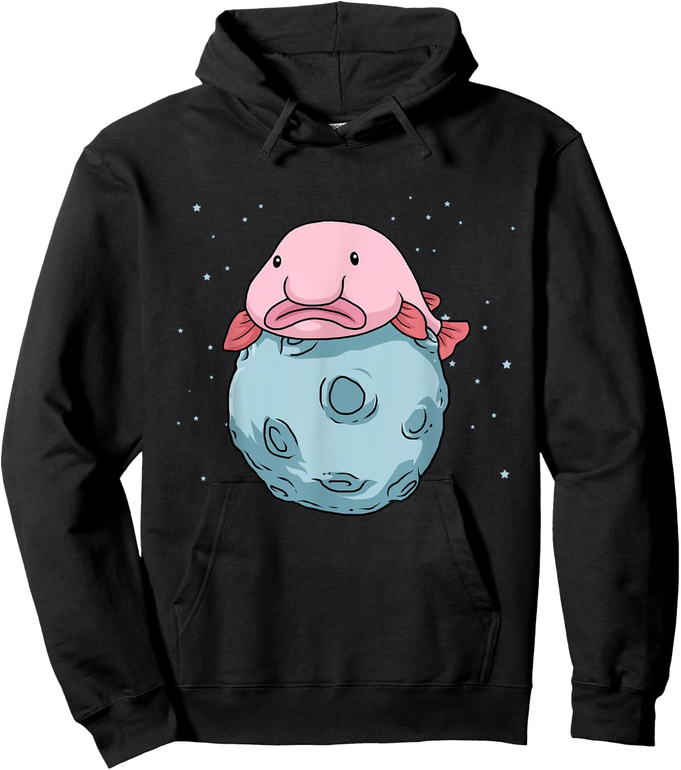 Astronaut Blobfish Shirt Kids Blobfish Gifts Men Blobfish Hoodie - Hoodie | Black