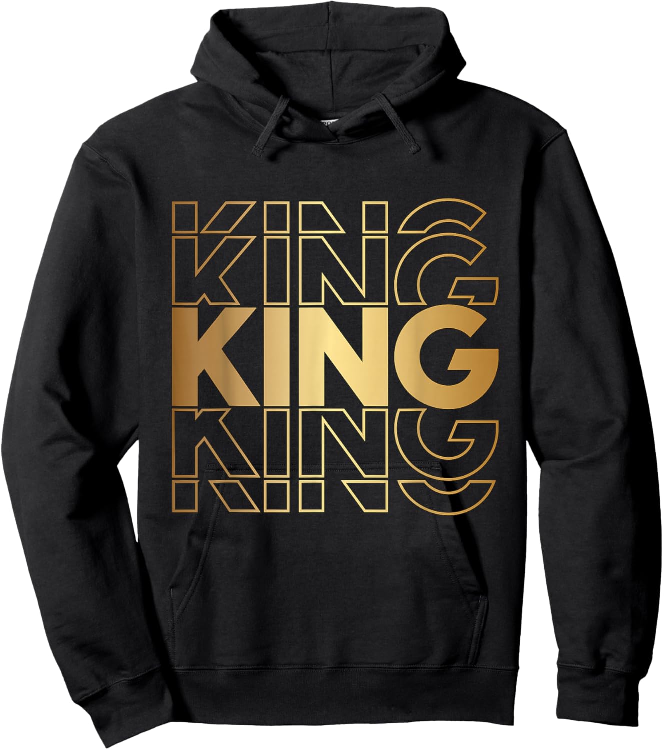 King King King Hoodie - Hoodie | Black