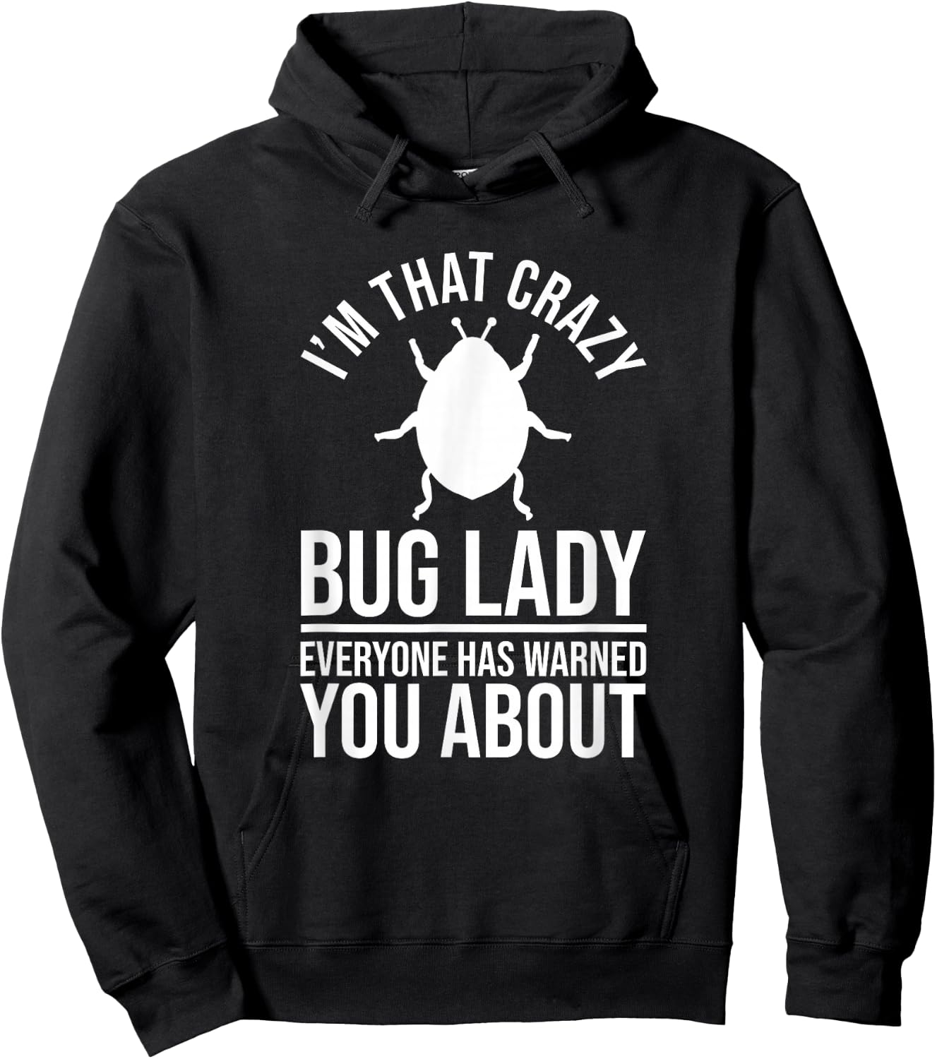 Entomology Insects - Entomologist Bug Lady Hoodie - Hoodie | Black