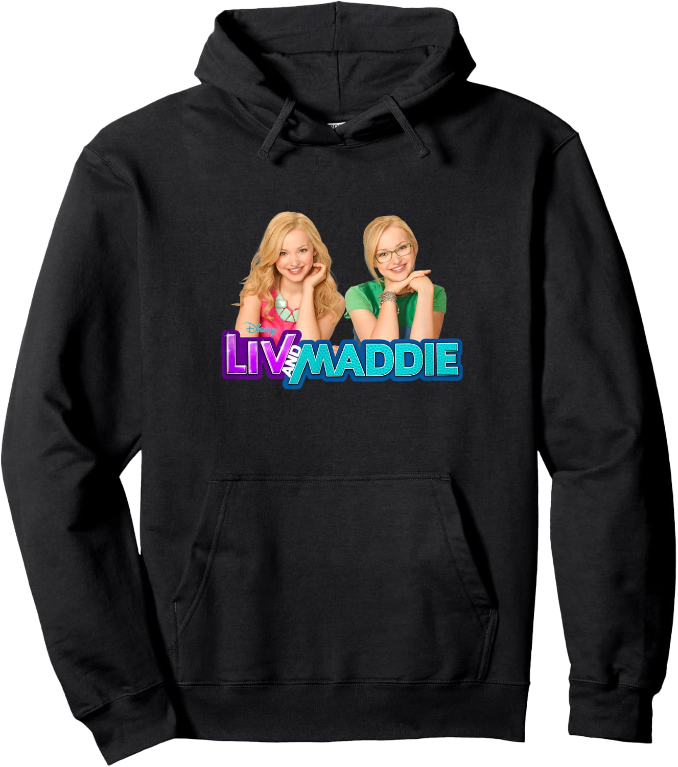 Disney Channel Liv and Maddie Hoodie - Hoodie | Black