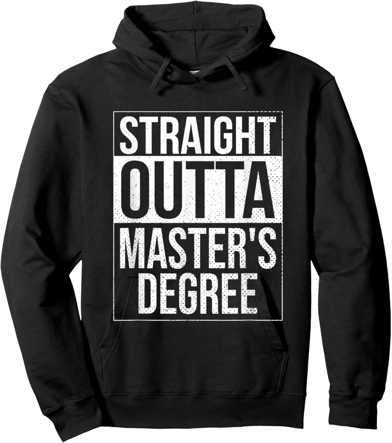 Masters Degree Graduation Mastered It Funny MBA Graduation Hoodie - Hoodie | Black