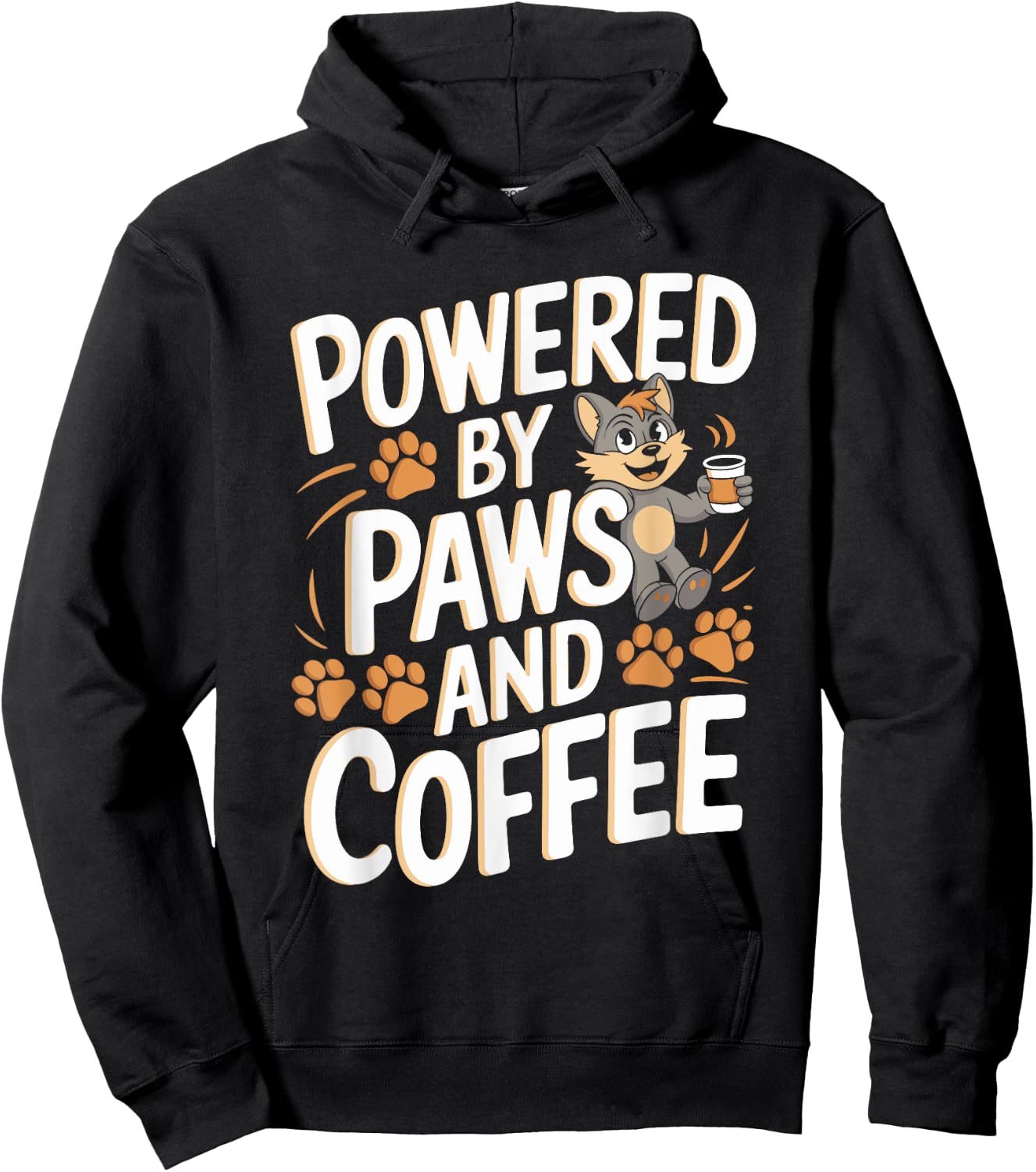 Furry Fandom Fursuit Maker Cosplay Fun Furry Convention Hoodie - Hoodie | Black