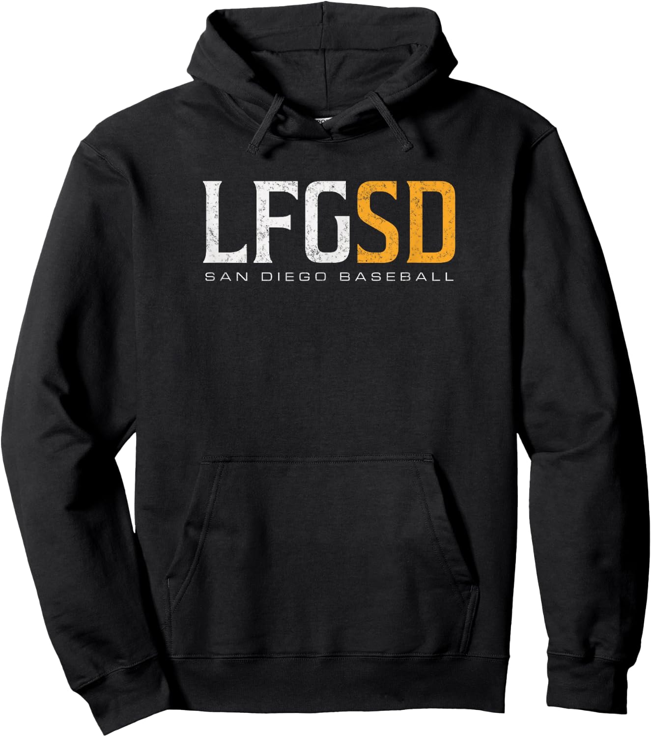 LFGSD San Diego Baseball Hoodie - Hoodie | Black