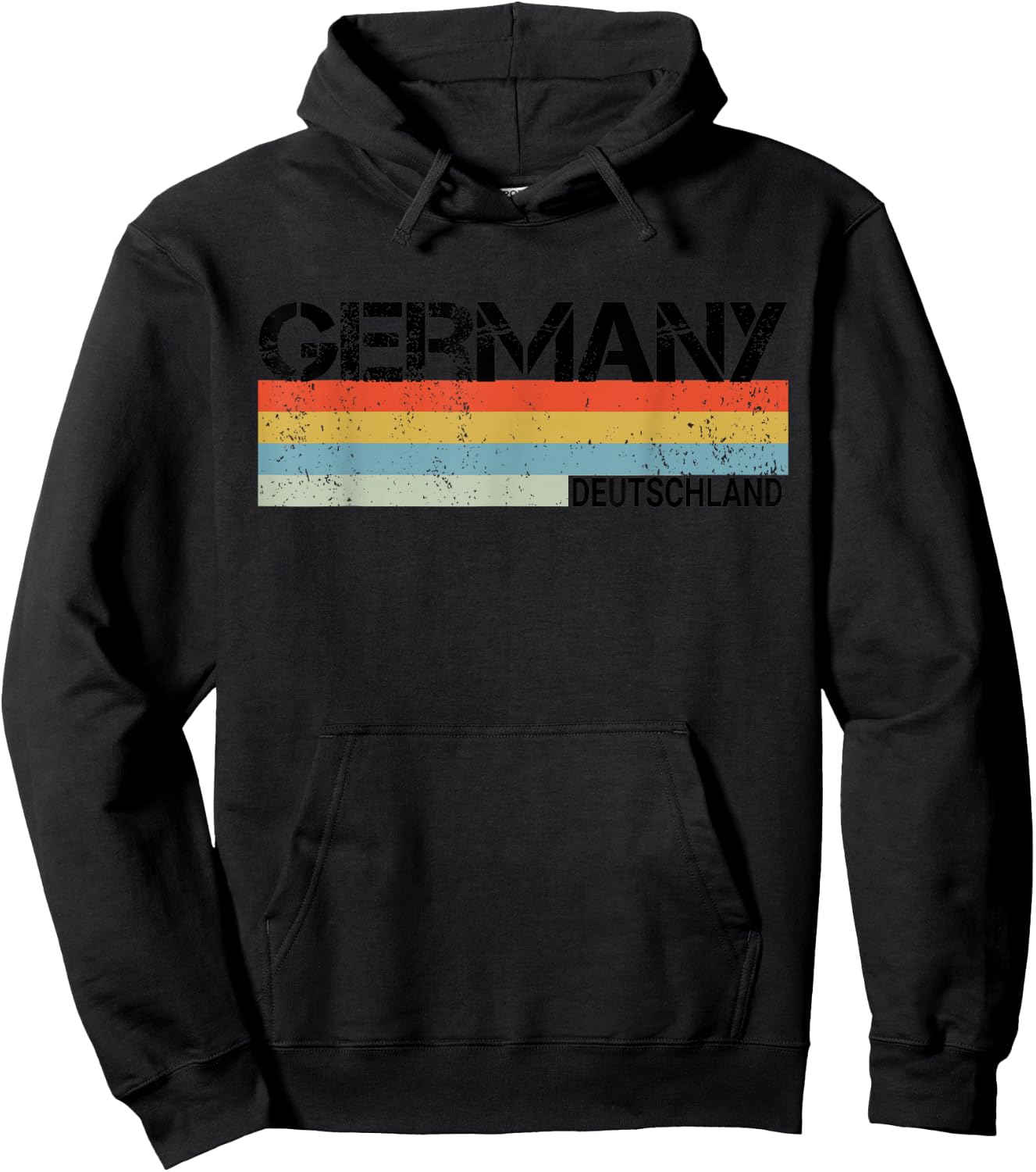 Germany Deutschland Hoodie - Hoodie | Black