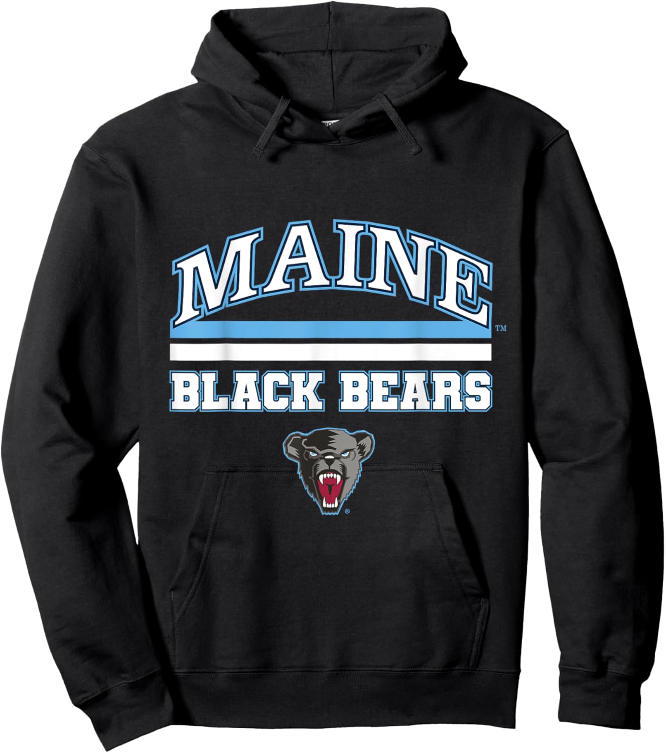 Maine Black Bears | NCAA Official University | VNPMNEU301 Hoodie - Hoodie | Black