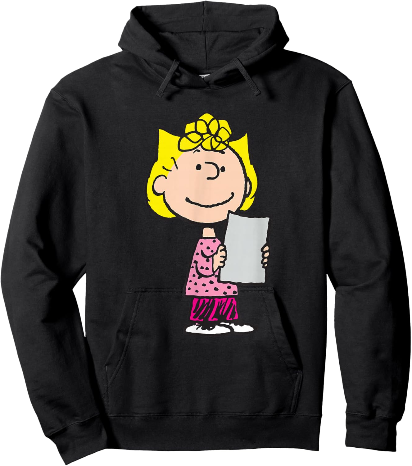 Peanuts Sally Brown Hoodie - Hoodie | Black