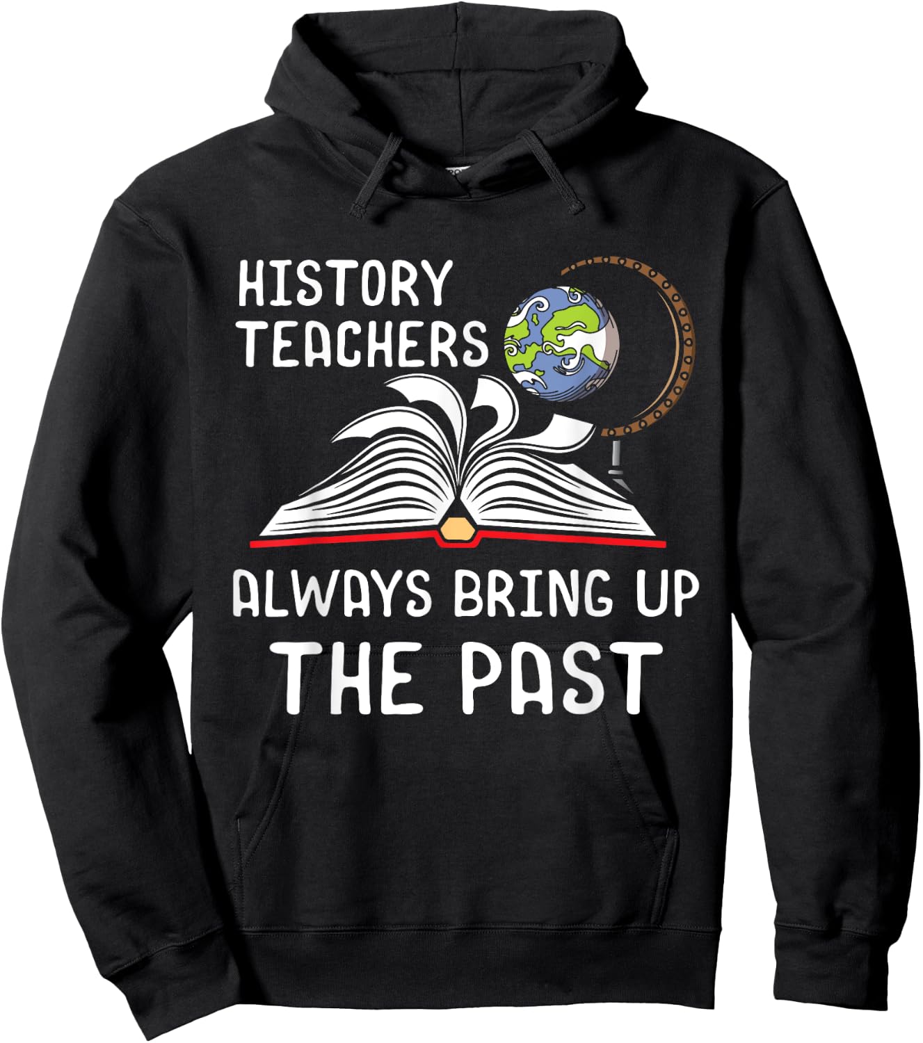 History Teachers Proud Historial Ancient World History Hoodie - Hoodie | Black