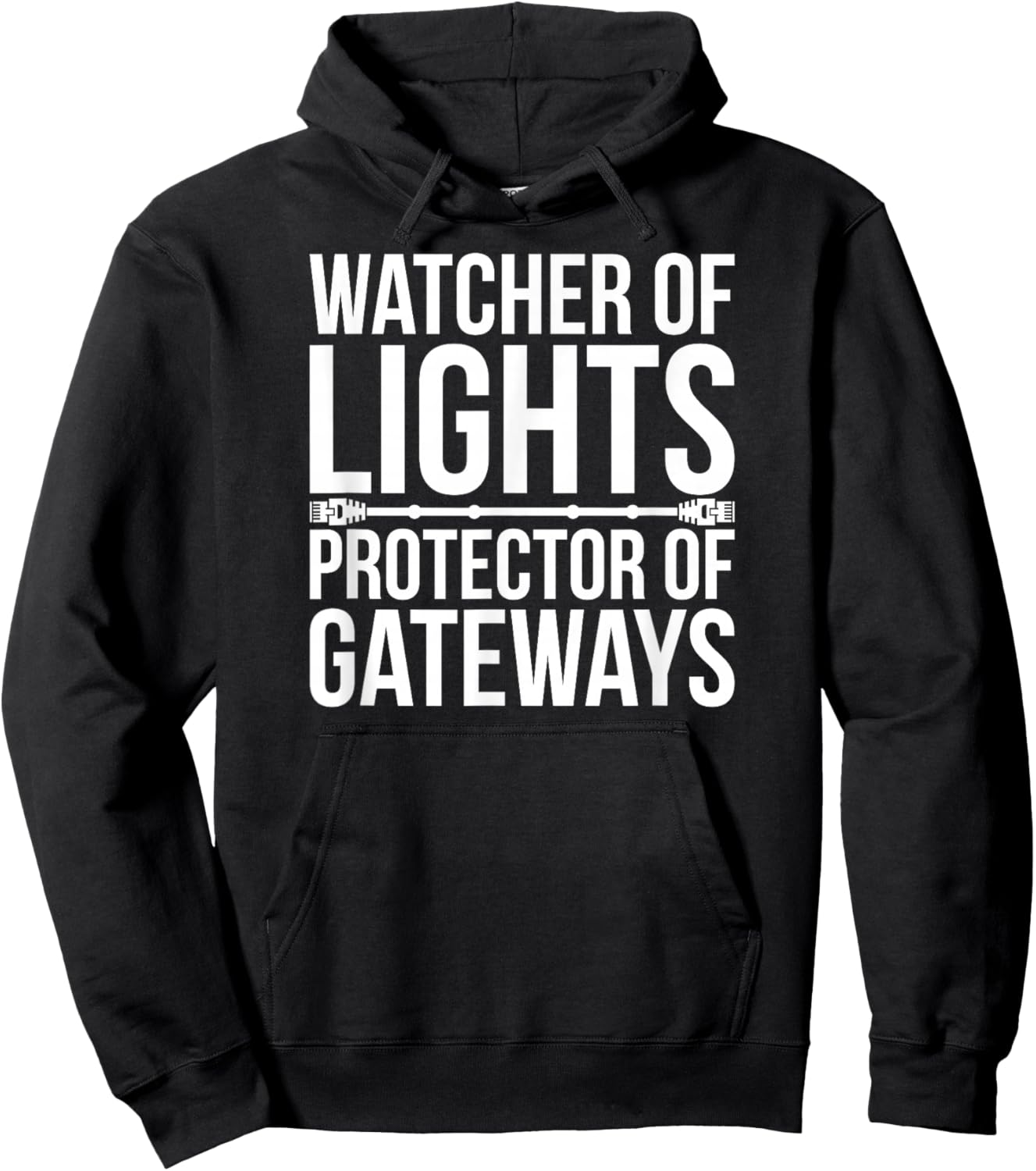 Funny Network Engineer Network Engineering Hoodie - Hoodie | Black
