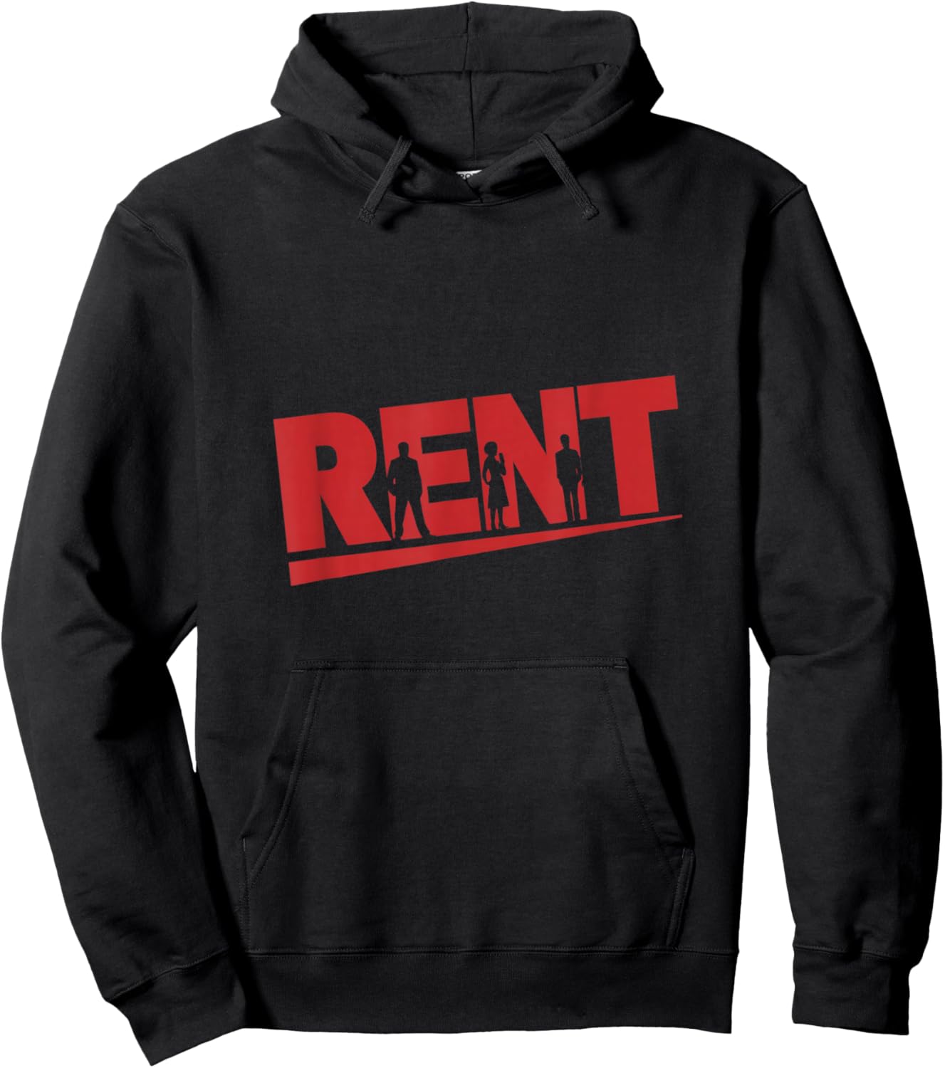 Rent Inspirational Musical Theatre Broadway Theater Hoodie - Hoodie | Black