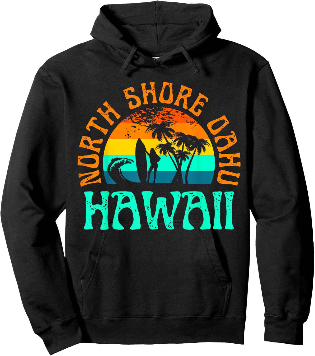 North Shore Hoodie - Hoodie | Black