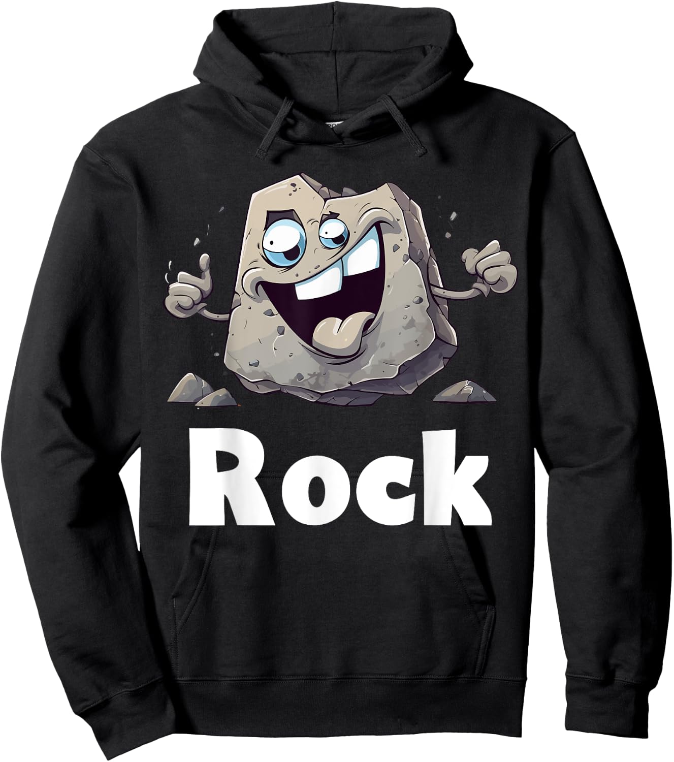 Rock Scissors Paper Halloween Costumes Group Family Hoodie - Hoodie | Black