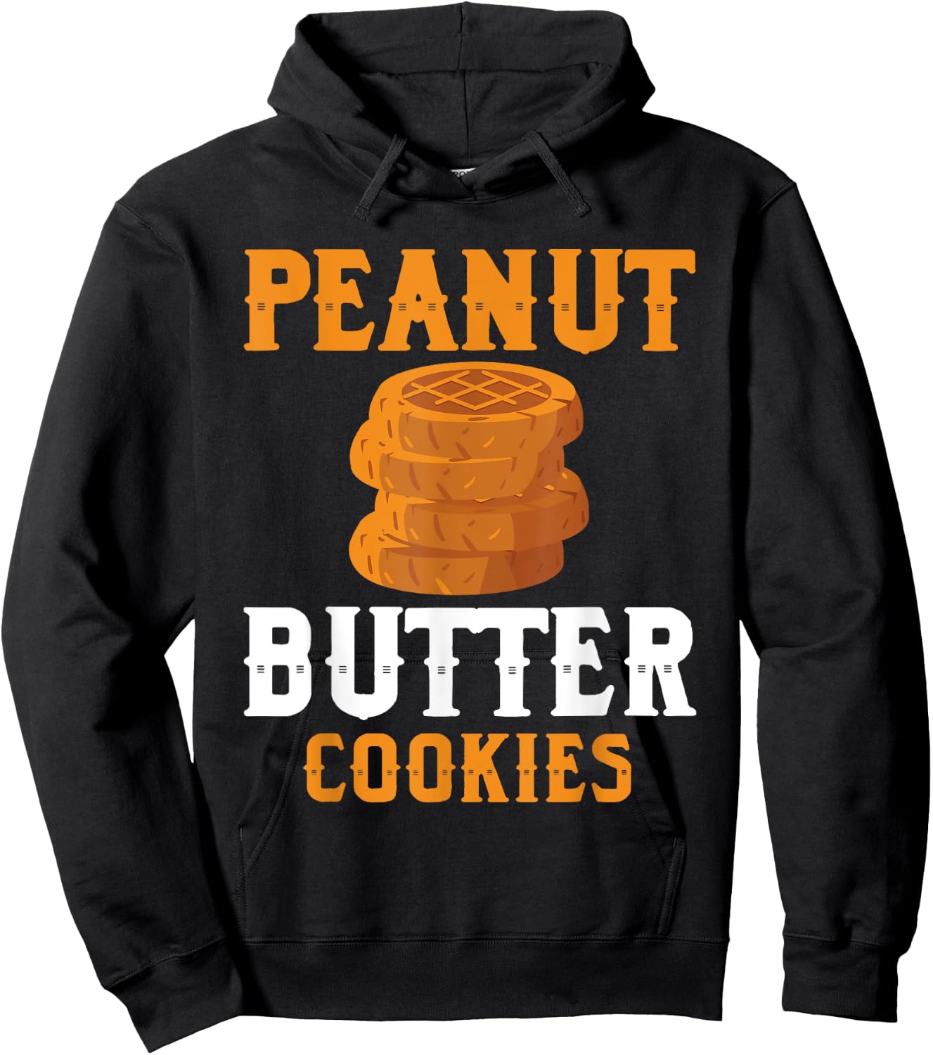 Great Peanut Butter Cookies Outfit For Cookie Baker Hoodie - Hoodie | Black