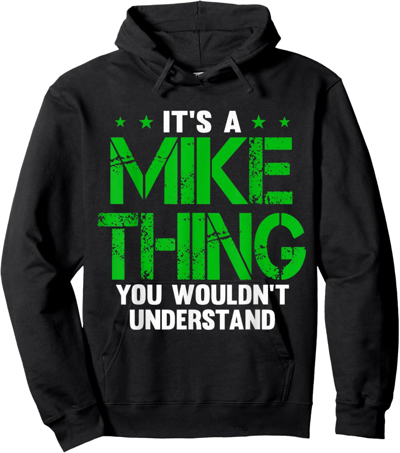 Funny Mike Hoodie - Hoodie | Black