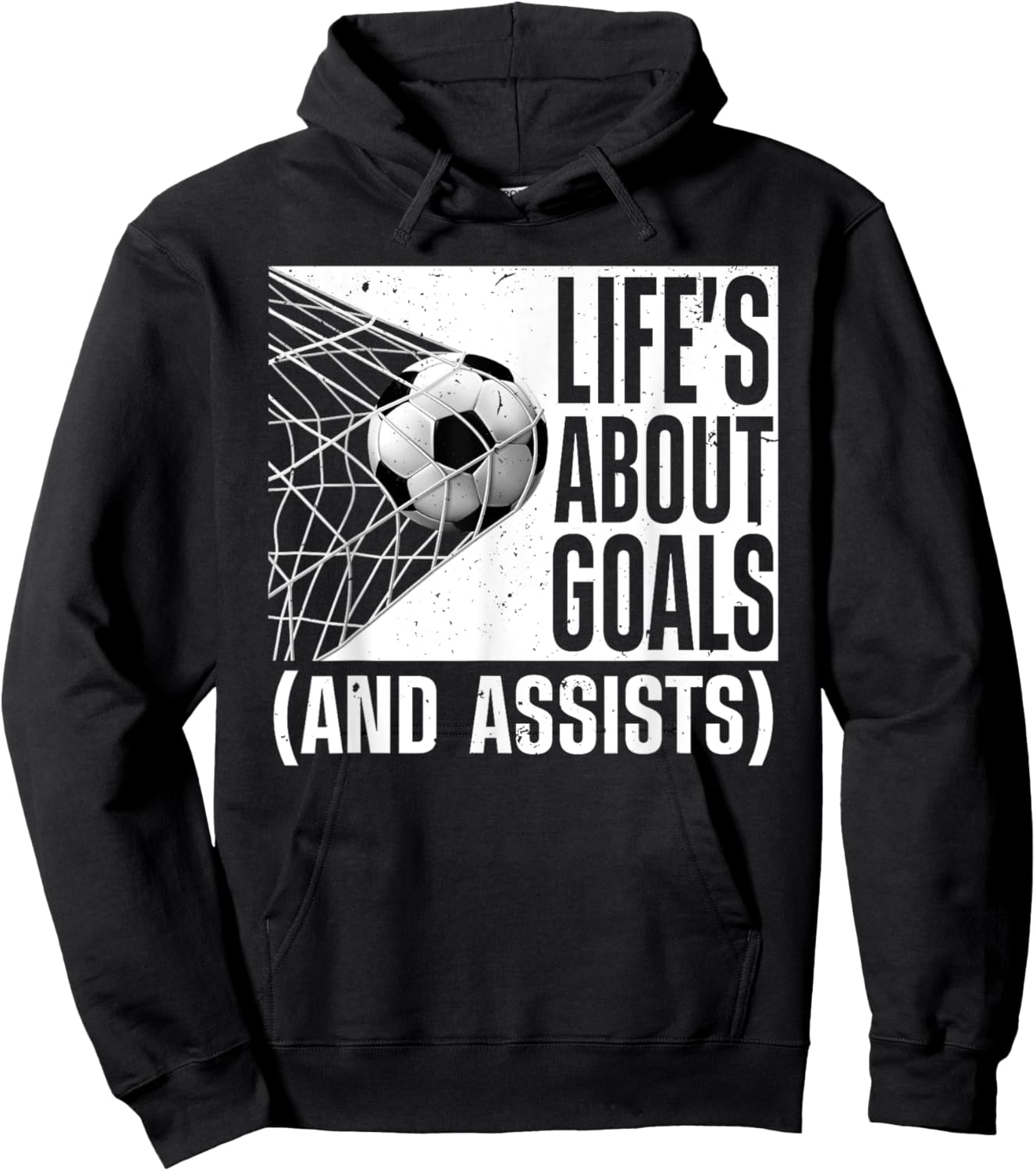 Cool Soccer Art Women Soccer Lovers Soccer Player Hoodie - Hoodie | Black