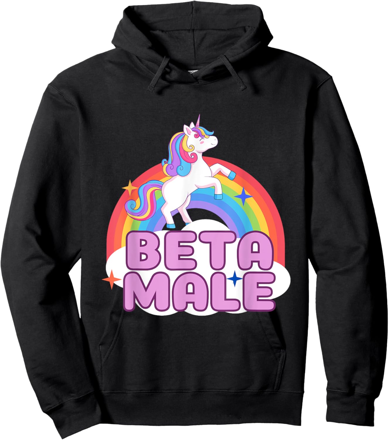 Beta Male Hoodie - Hoodie | Black