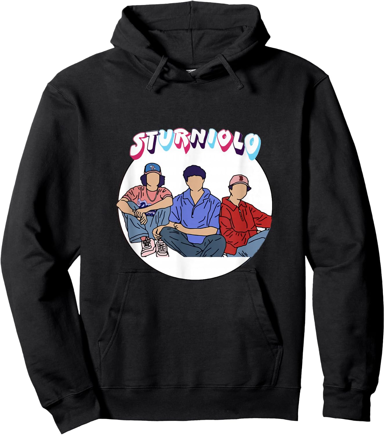 Sturniolo Triplets Hoodie - Hoodie | Black