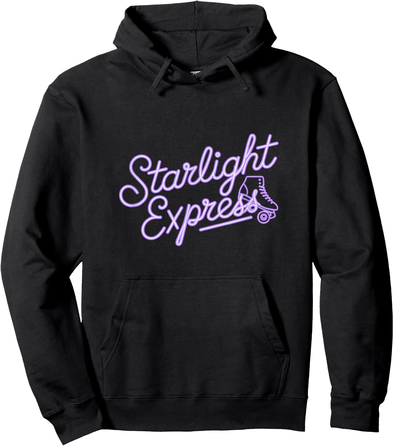Starlight Retro Musical Theater Express Broadway Theatre Hoodie - Hoodie | Black