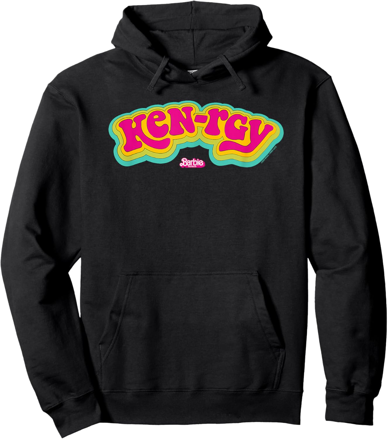 Barbie The Movie - Ken-rgy 70s Hoodie - Hoodie | Black