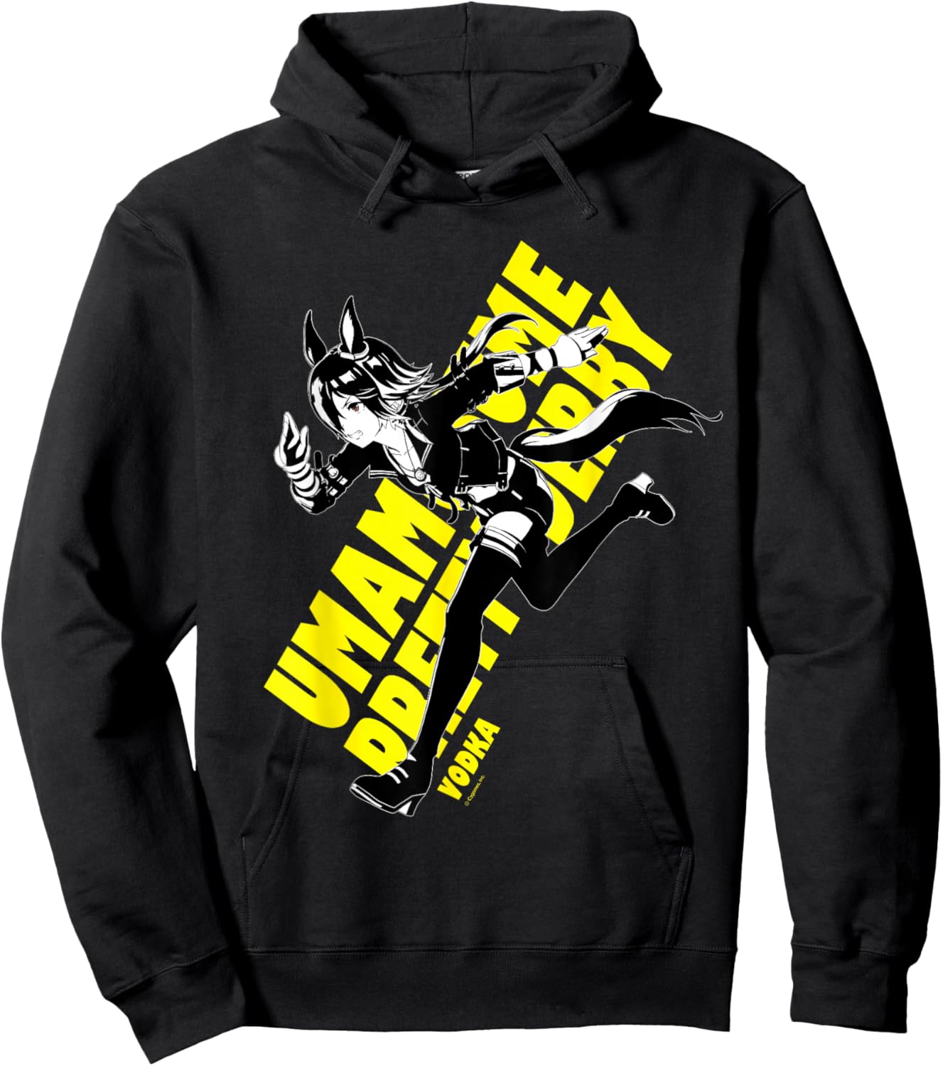 Umamusume: Pretty Derby Vodka Hoodie - Hoodie | Black