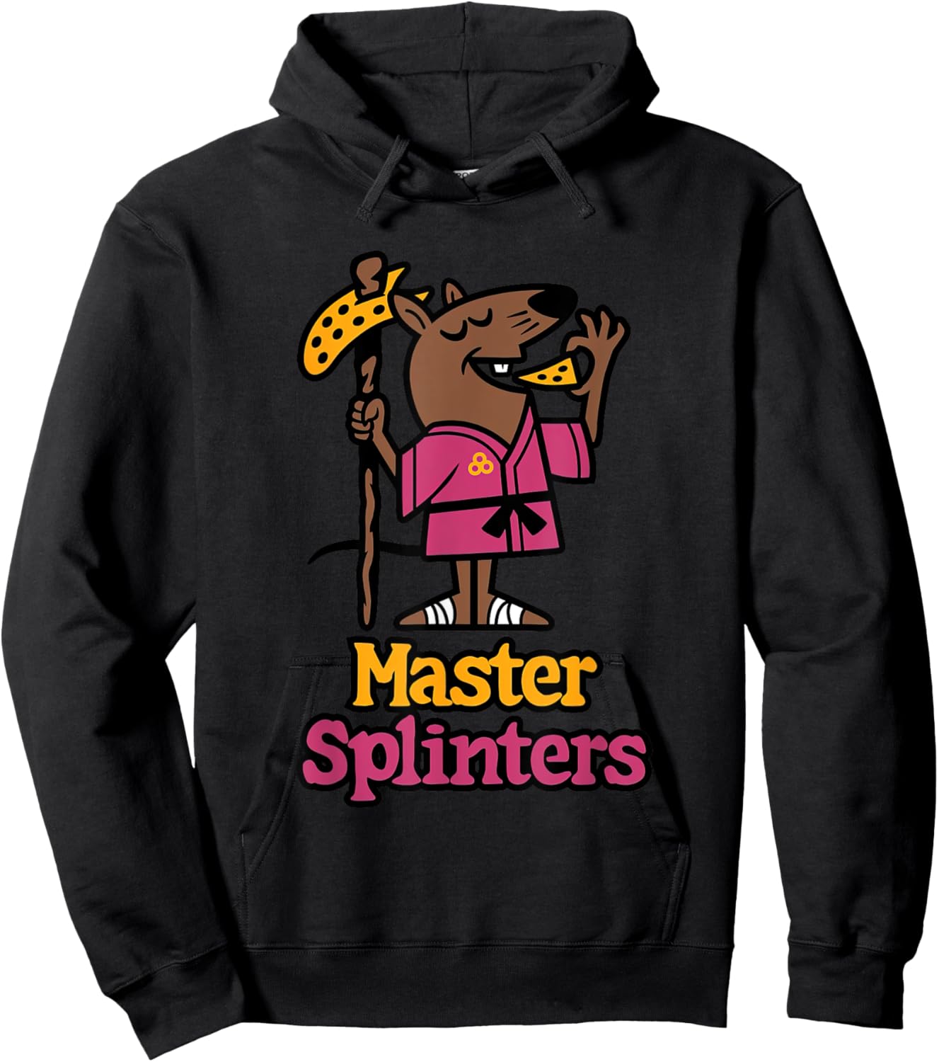Master Splinters Pizza Hoodie - Hoodie | Black