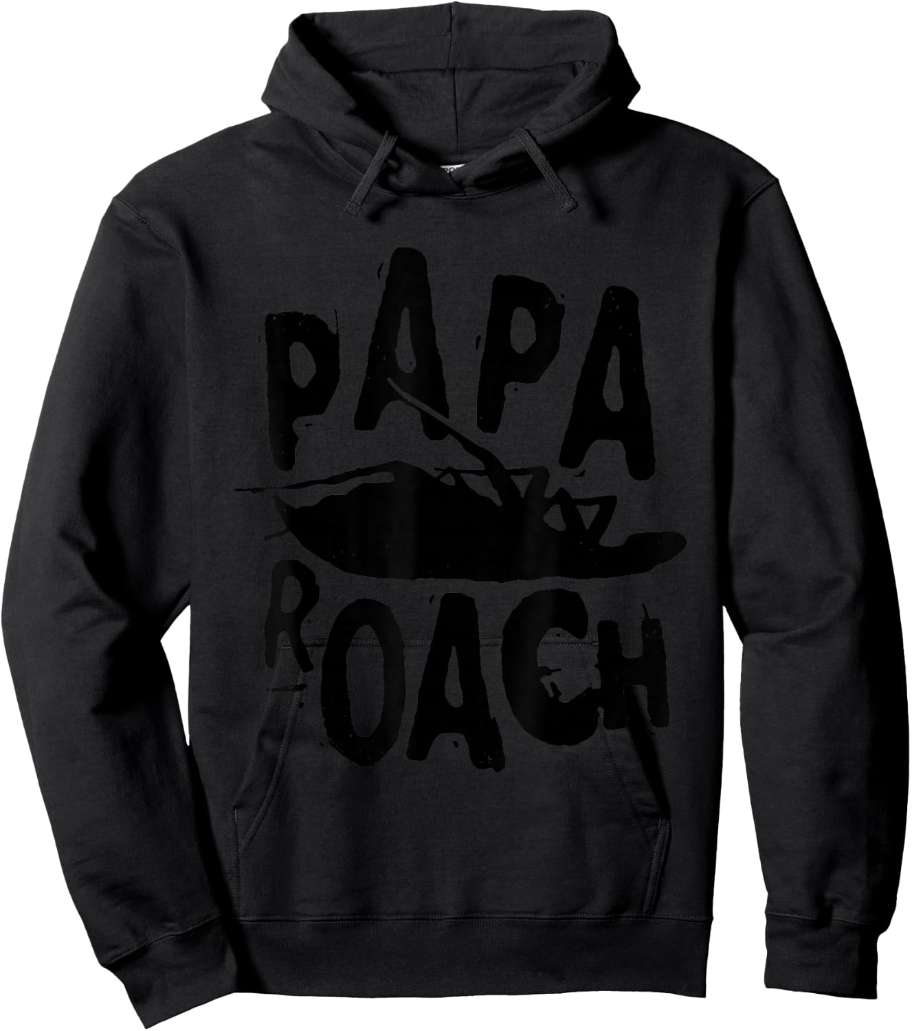 Papa Roach - Official Merchandise - Classic Infest Logo Hoodie - Hoodie | Black