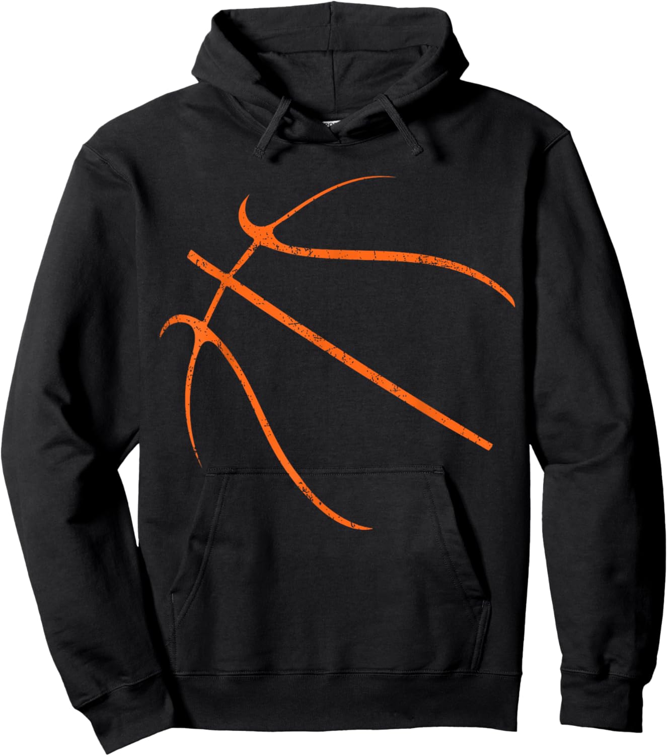 Basketball Silhouette Bball Player Coach Sports Baller Gifts Hoodie - Hoodie | Black