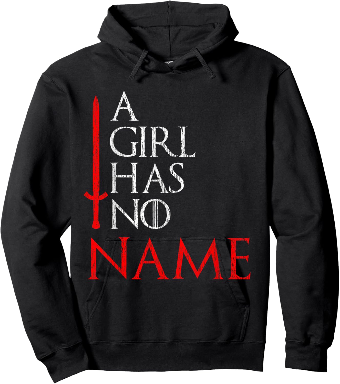 Men Women A Girl Has No Home No Name for Kids Hoodie - Hoodie | Black