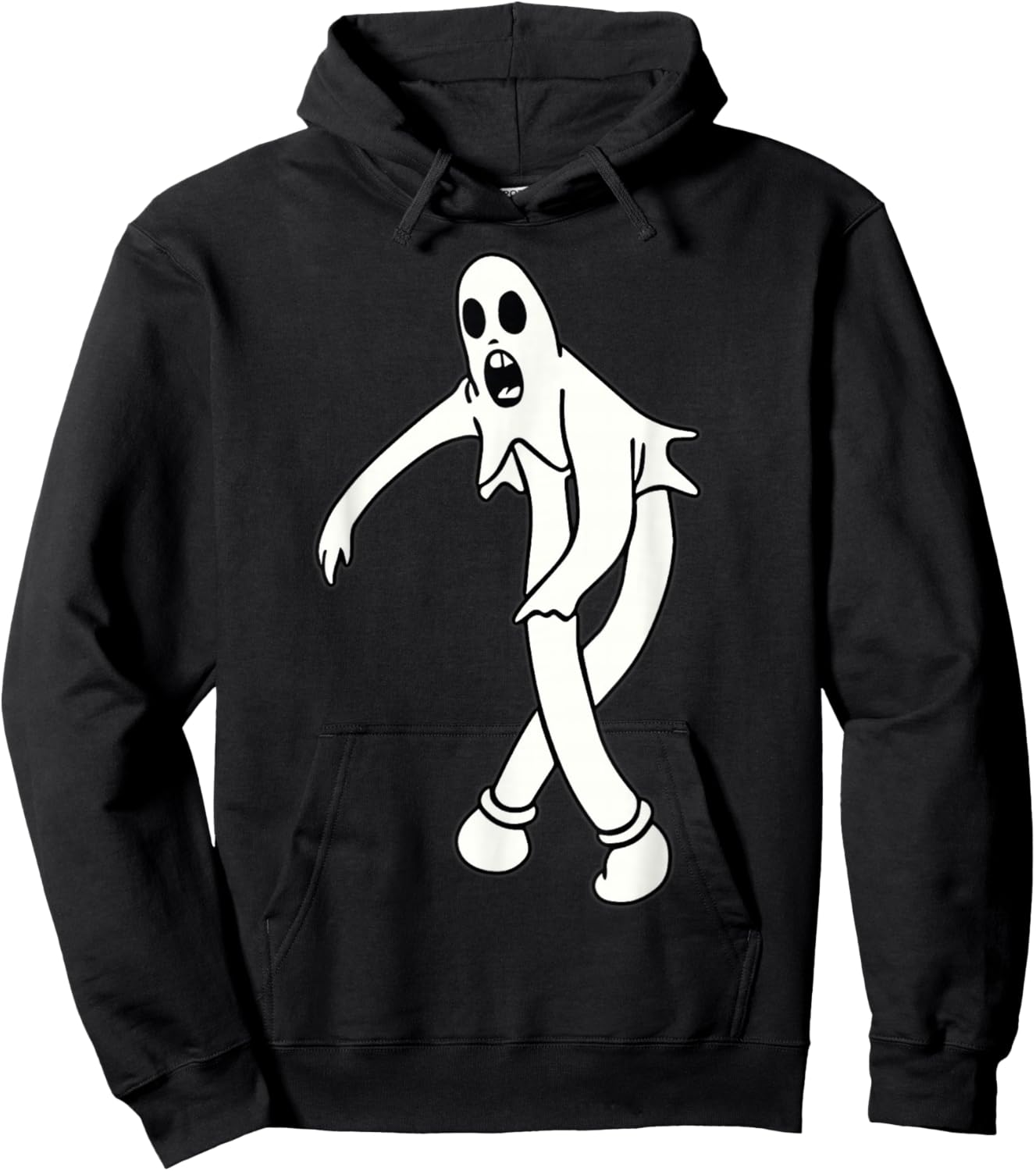 Koko the Clown Ghost Creeping Hoodie - Hoodie | Black