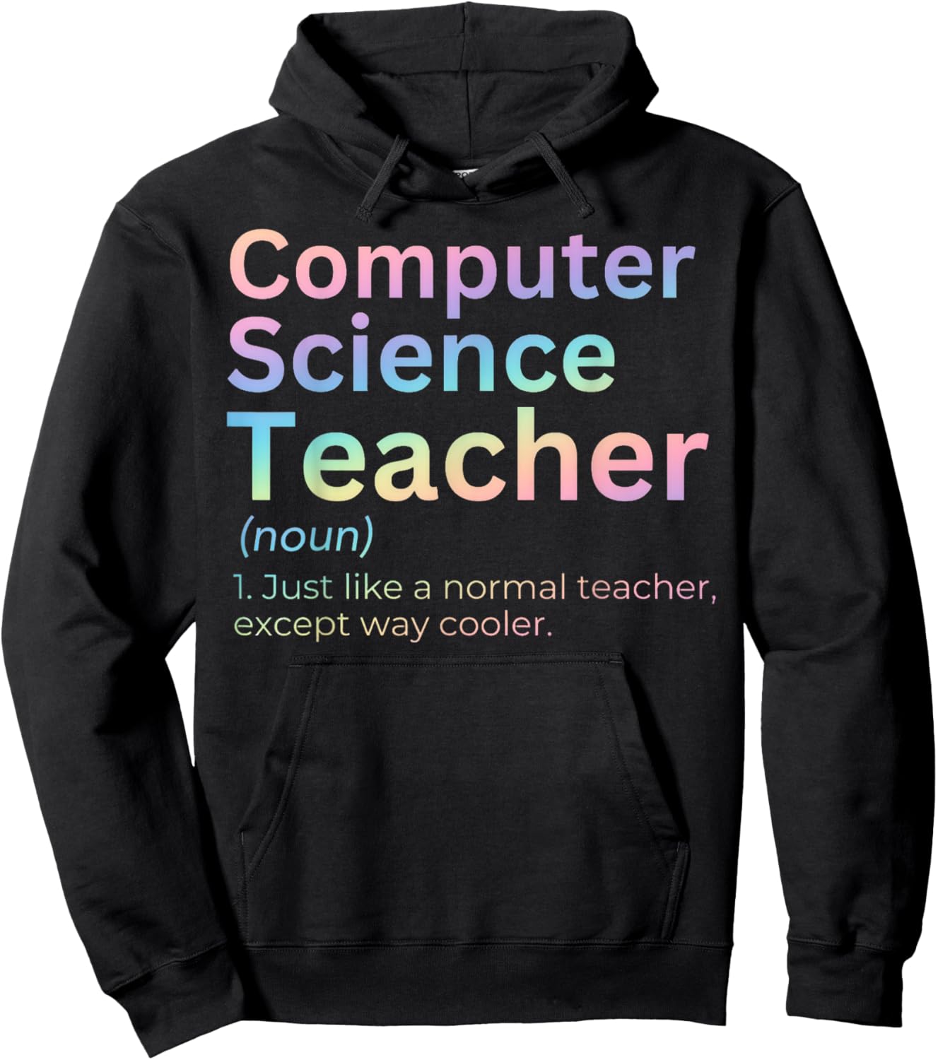 Computer Science Teacher Hoodie - Hoodie | Black