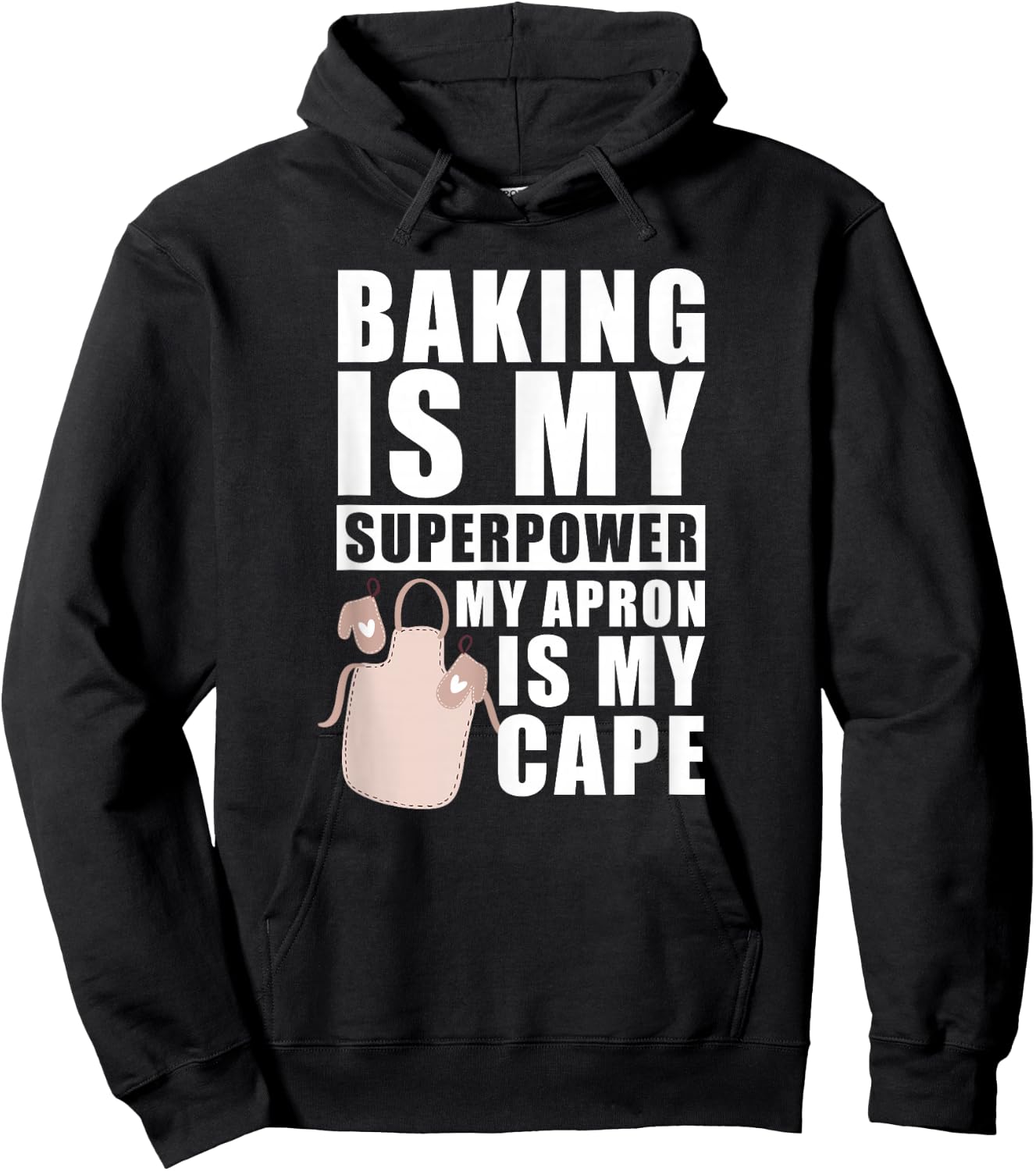 Baker Muffins Cookie Cupcakes - Bakery Baking Hoodie - Hoodie | Black