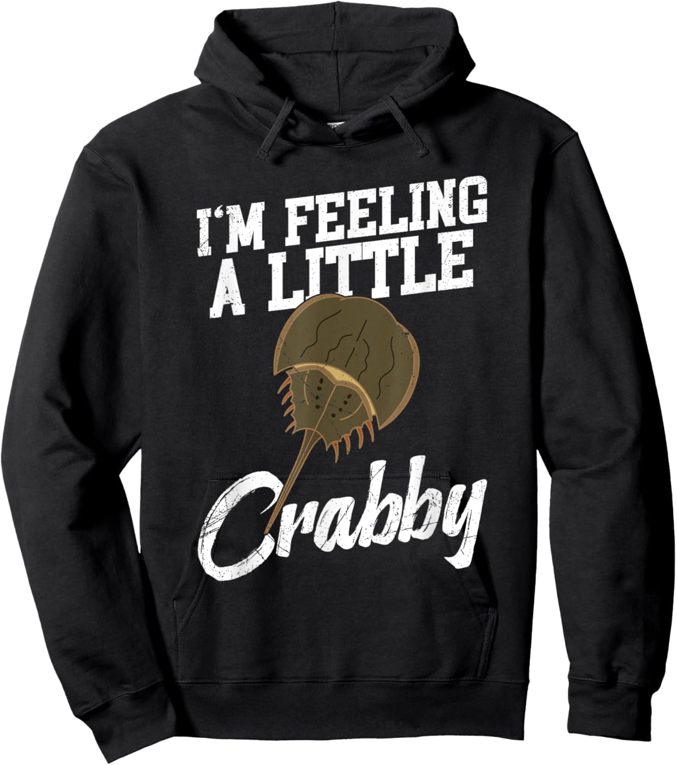 Horseshoe Crab Owner Biologist Chelicerate Encycloart Hoodie - Hoodie | Black