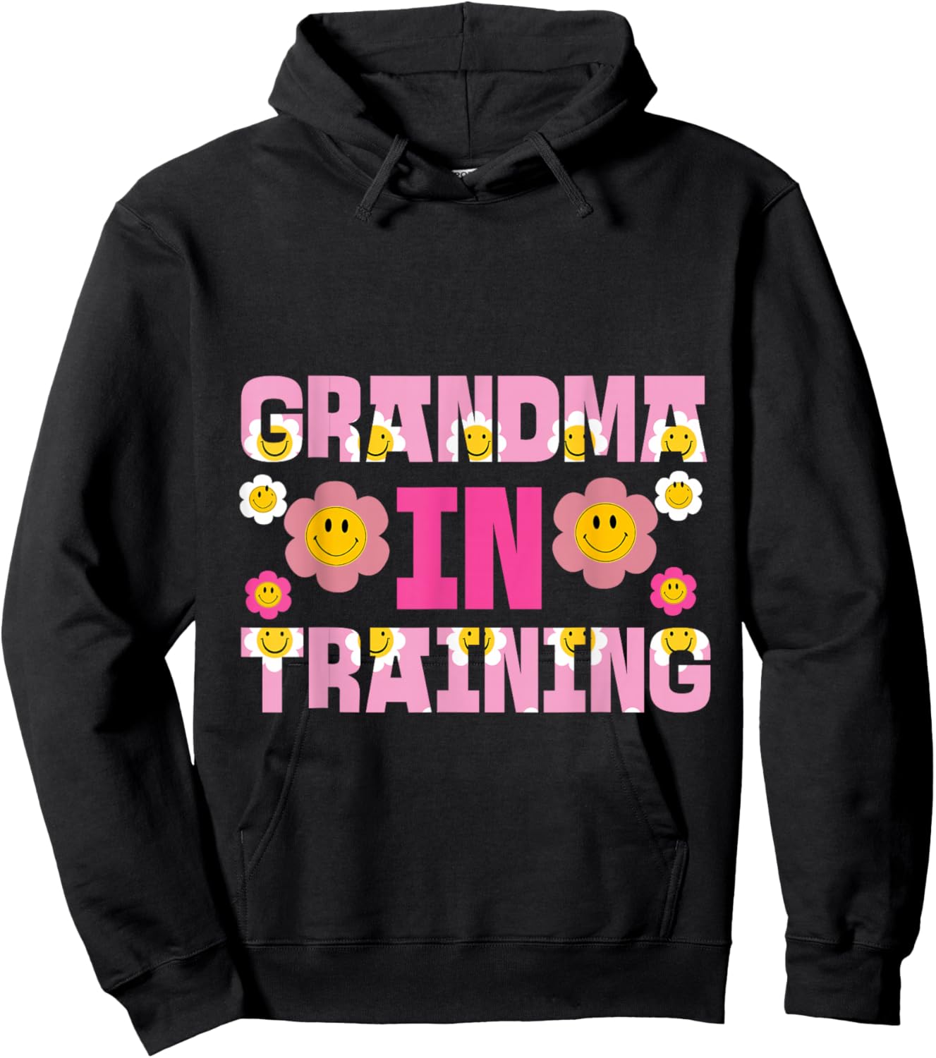 Grandma In Training Hoodie - Hoodie | Black