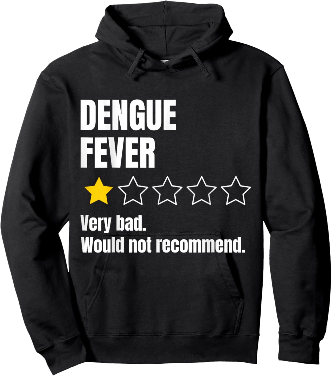 Dengue Fever Awareness Warrior Support Hoodie - Hoodie | Black