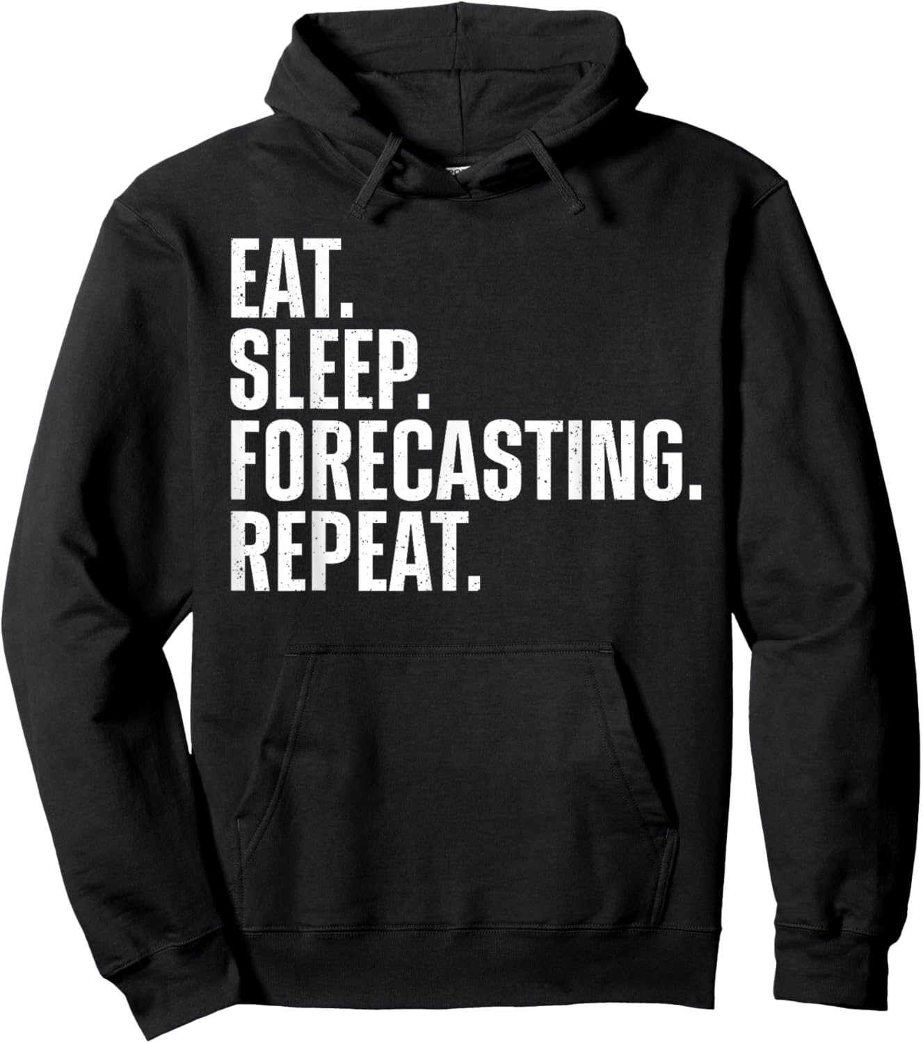 Best Weather Forecasting Art Women Cloud Meteorology Hoodie - Hoodie | Black