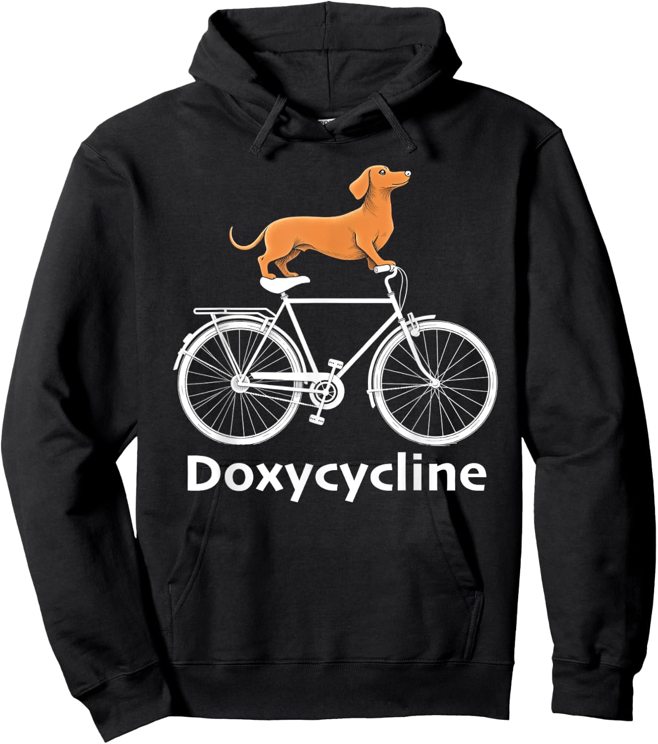 Doxycycline Pharmacy Technician Funny Pharmacist Veterinary Hoodie - Hoodie | Black