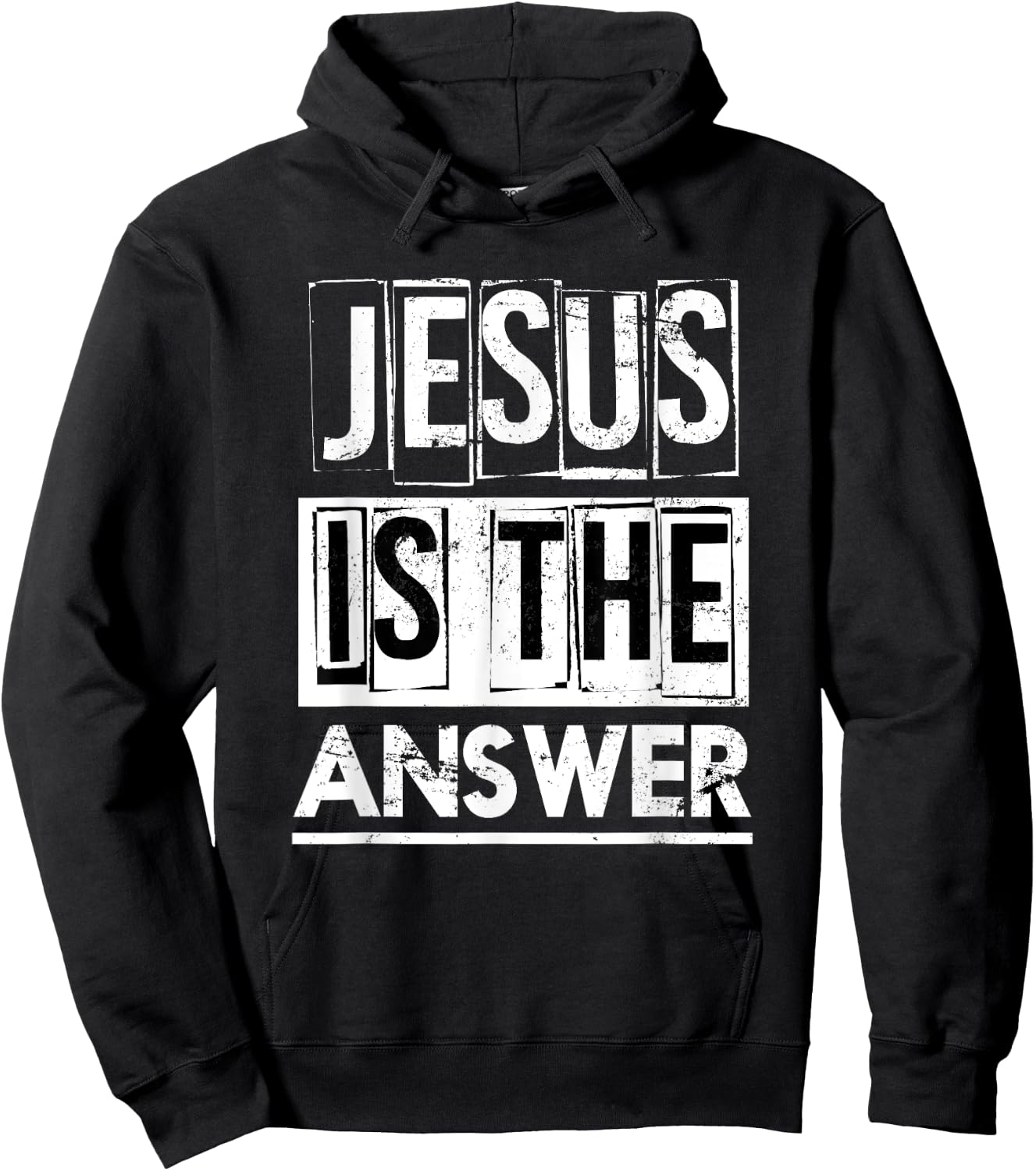 God Savior Devotee Christian Gift Jesus Hoodie - Hoodie | Black