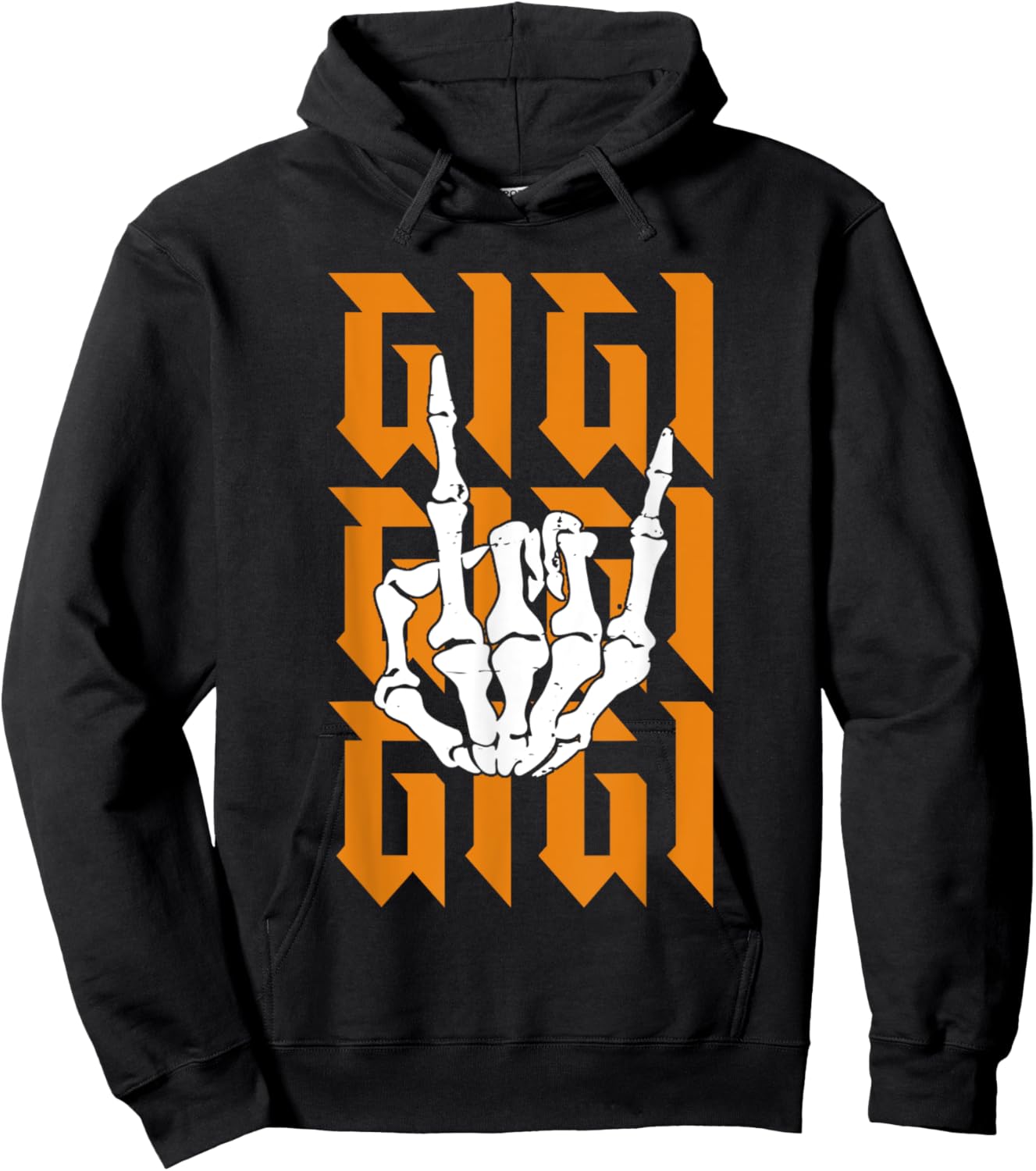 Bad Two Gigi To The Bone Birthday 2 Years Old Funny Hoodie - Hoodie | Black
