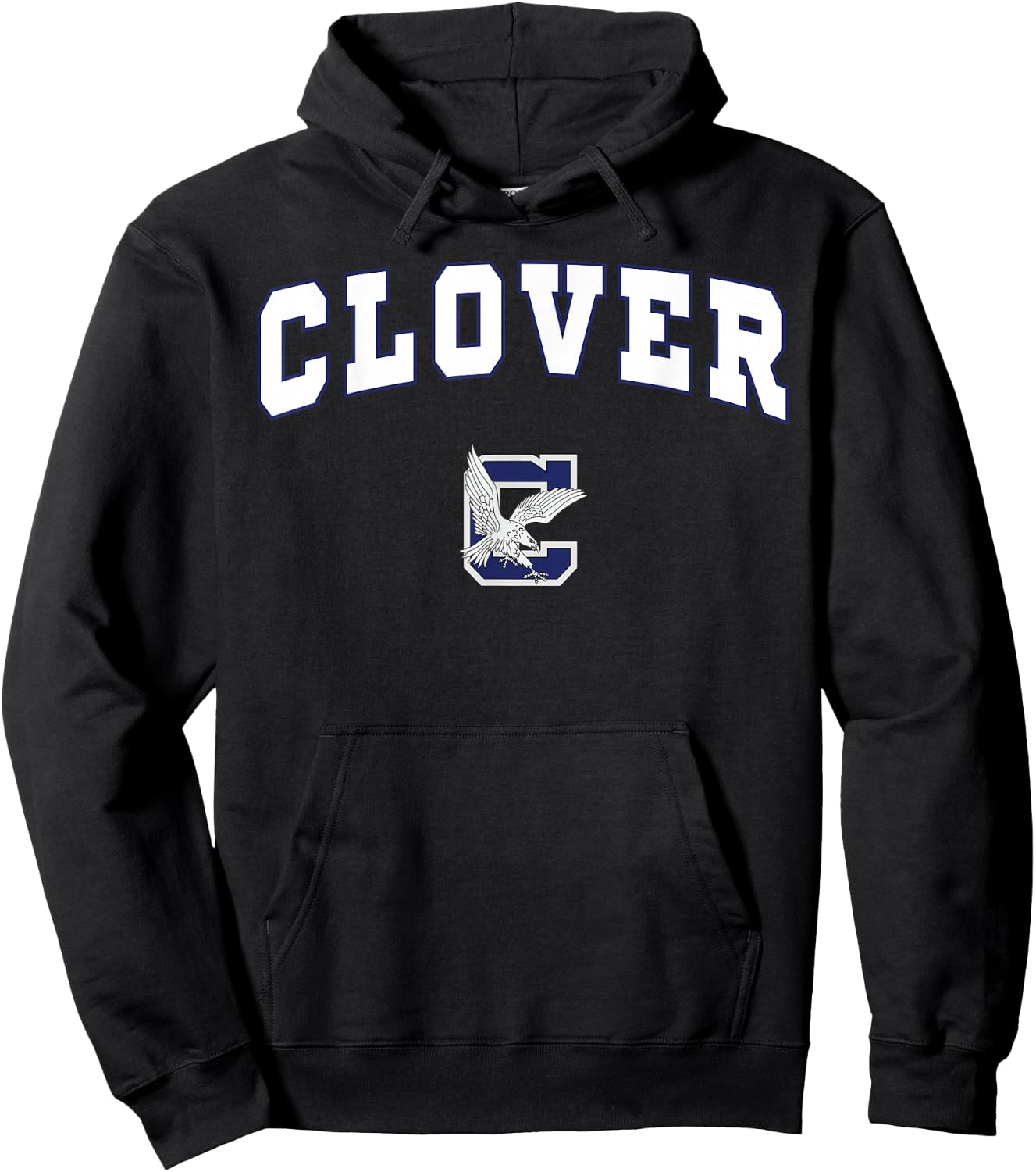 Clover High School Blue Eagles Hoodie - Hoodie | Black