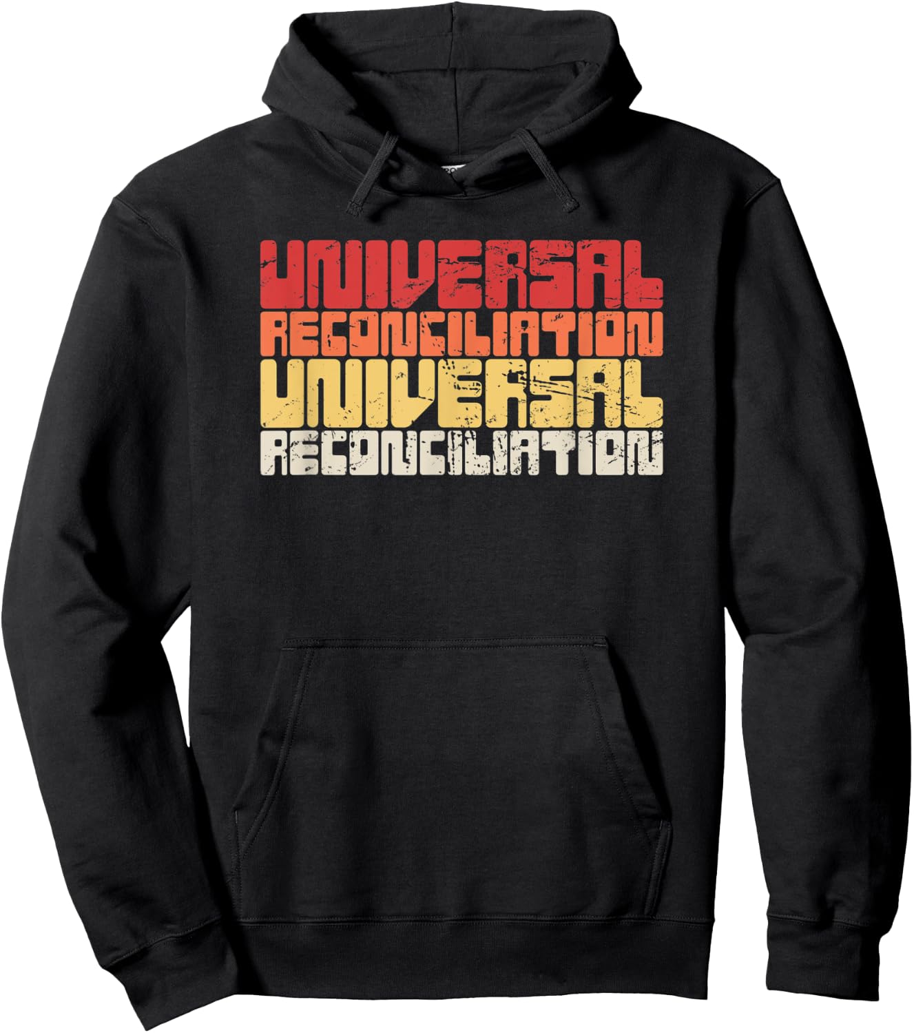 Universal Reconciliation / Christian Universalism Hoodie - Hoodie | Black