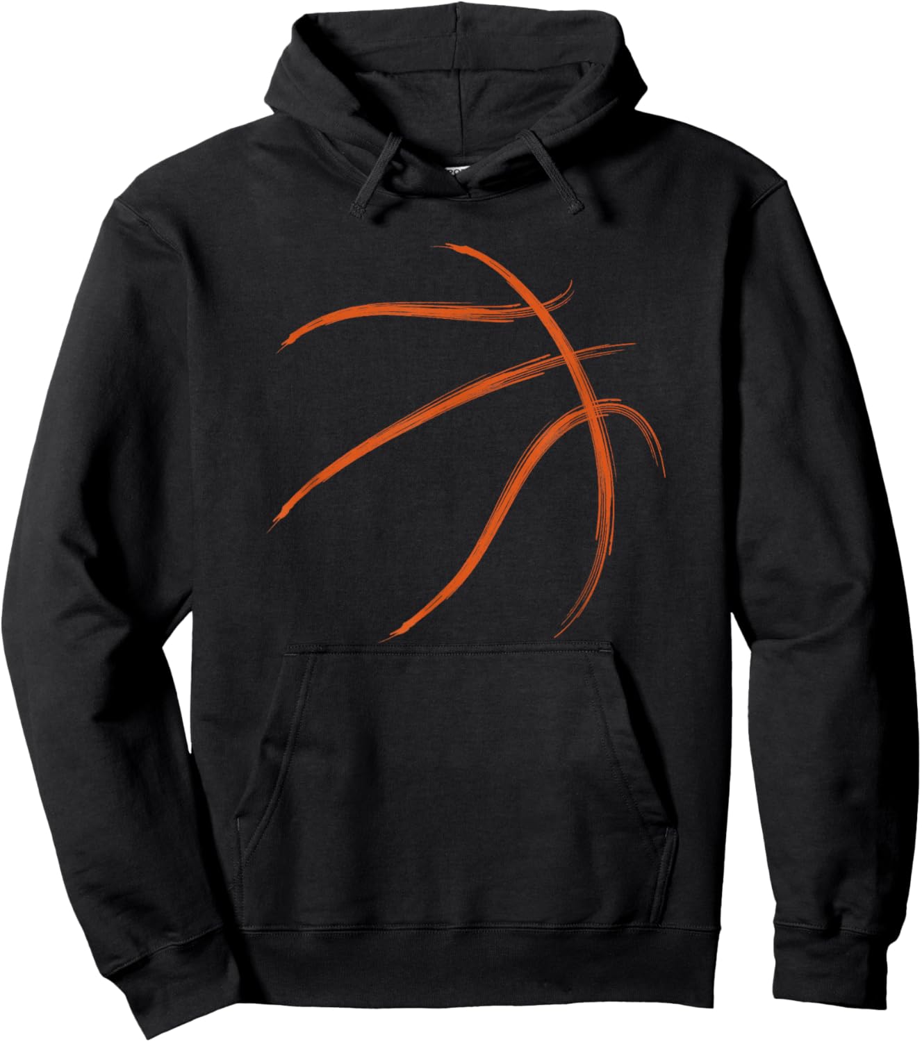 Basketball Player Bball Coach Fan Hoodie - Hoodie | Black