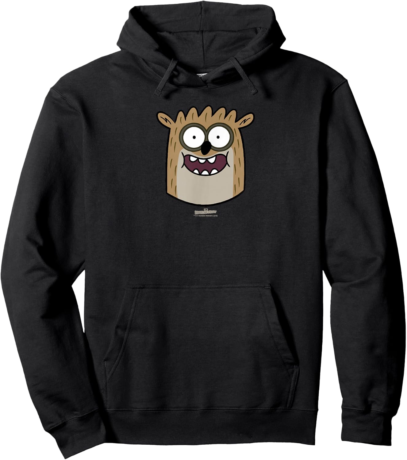 Regular Show Rigby Hoodie - Hoodie | Black
