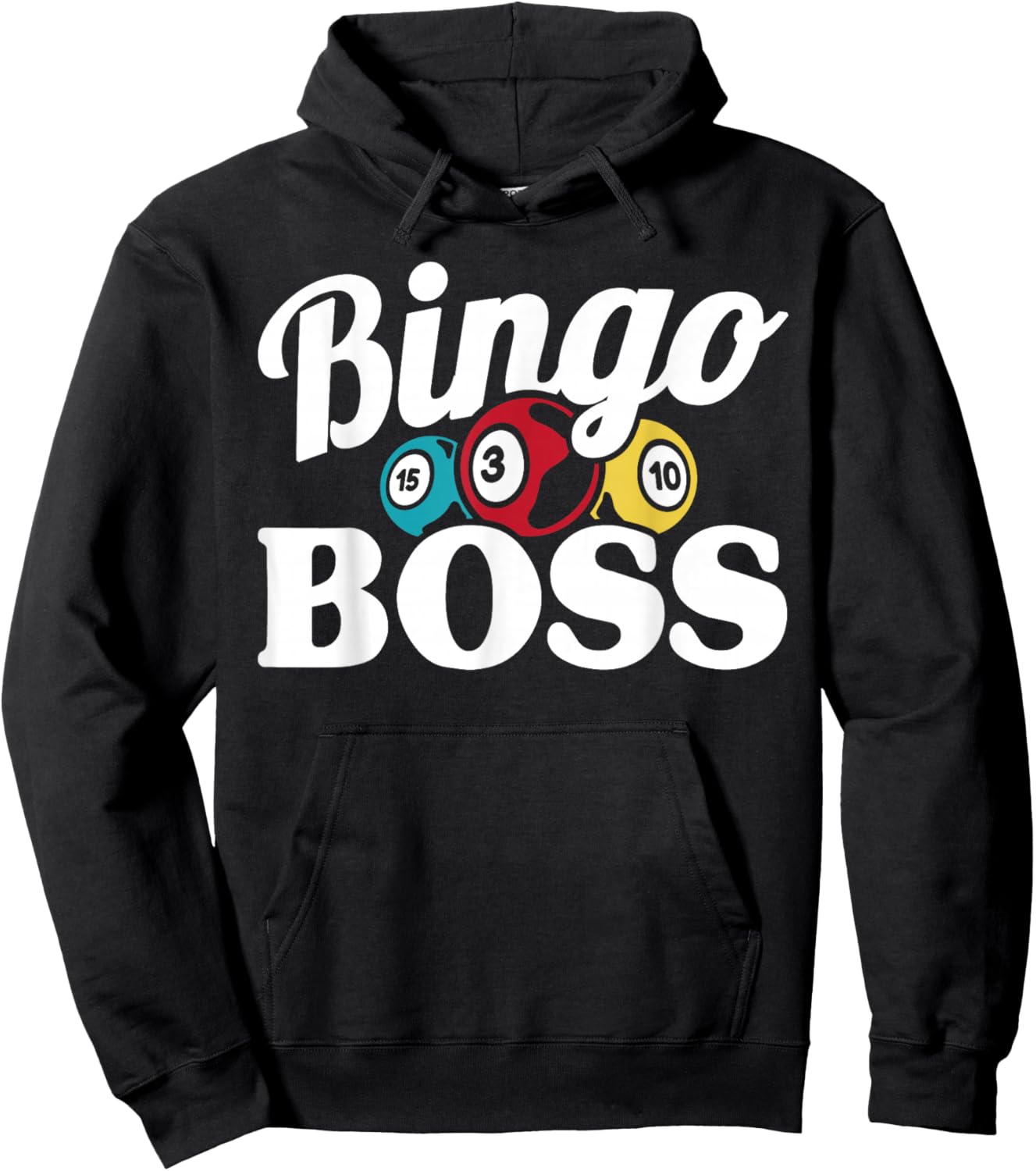 Bingo Player Vintage Bingo Chef Hoodie - Hoodie | Black