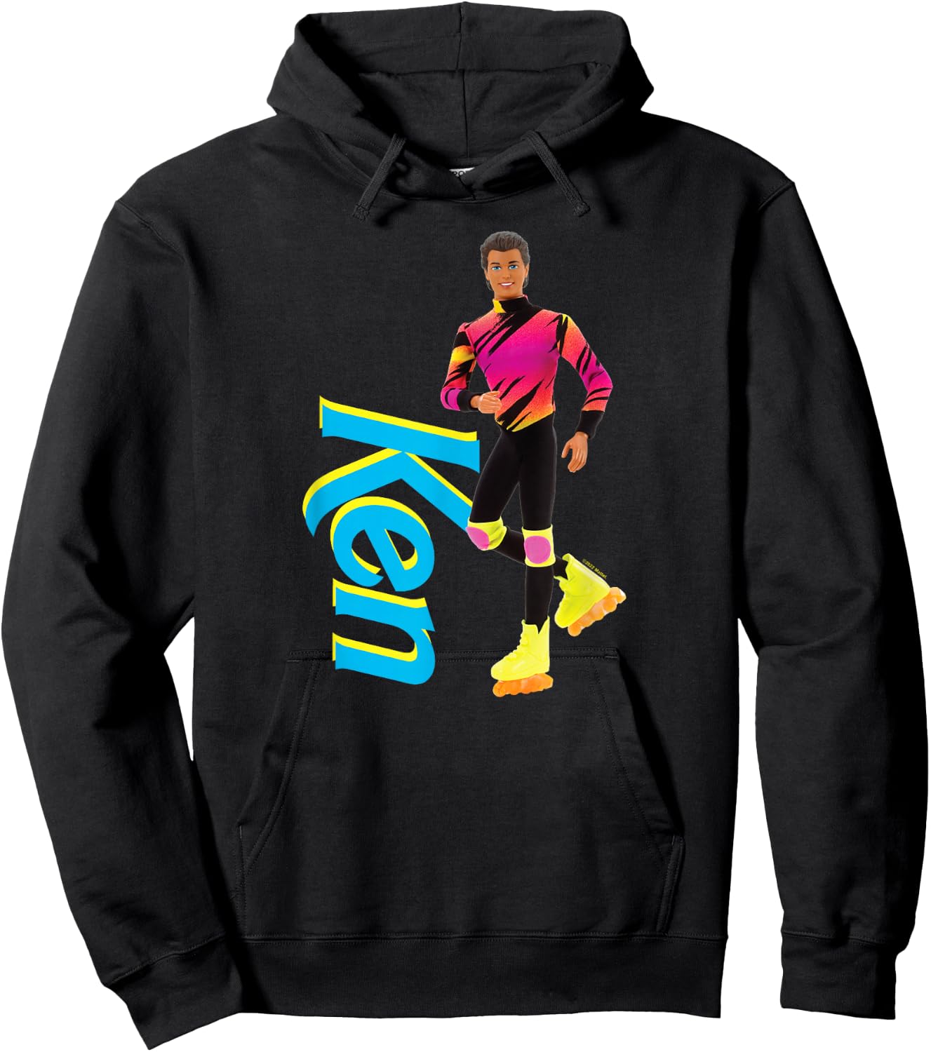 Barbie - Hot Skatin' Ken Hoodie - Hoodie | Black