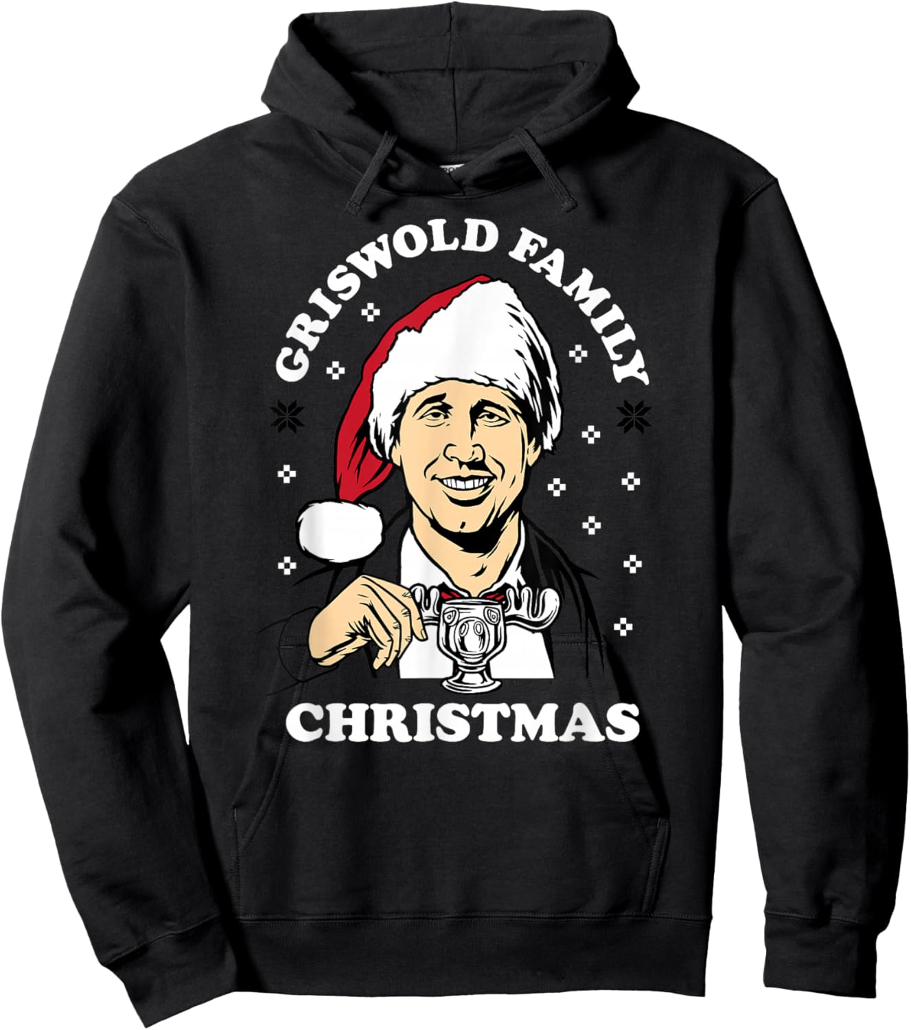 National Lampoon's Christmas Vacation - Moose Hoodie - Hoodie | Black