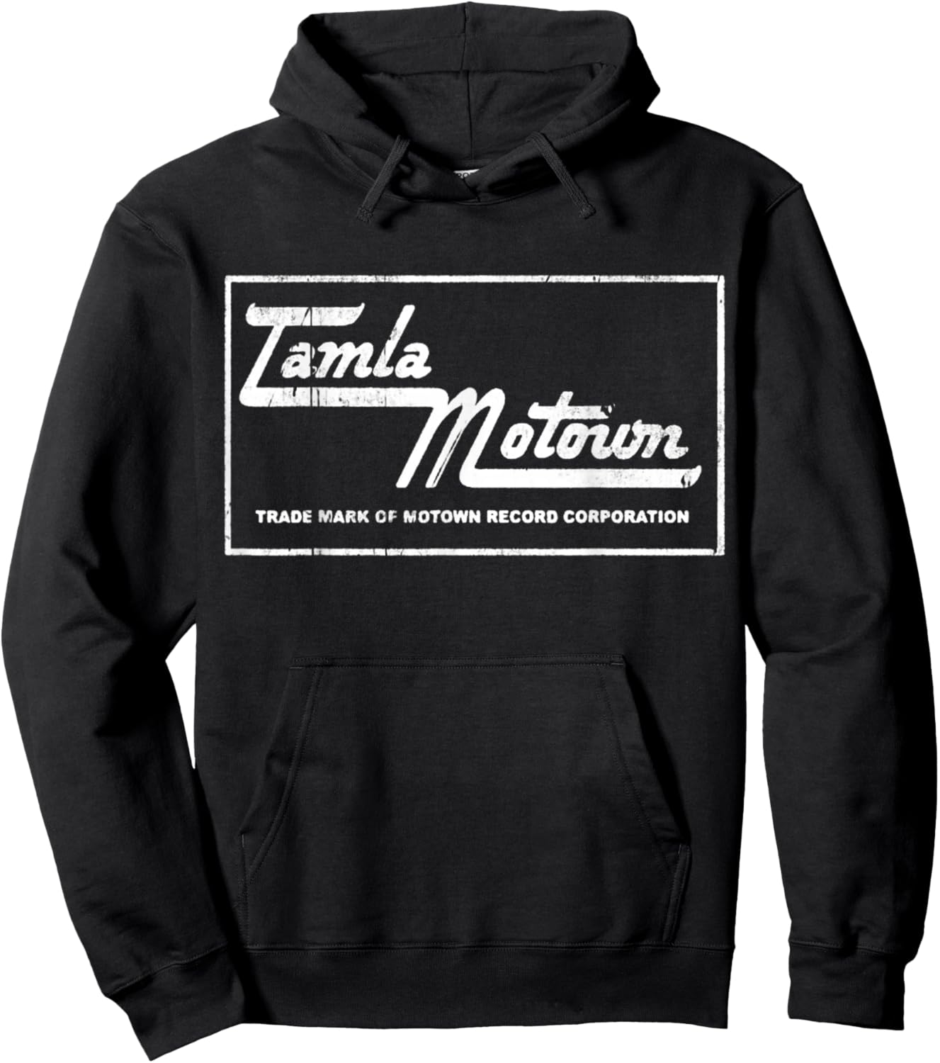 Vintage Vintage Taml Motown Hoodie - Hoodie | Black