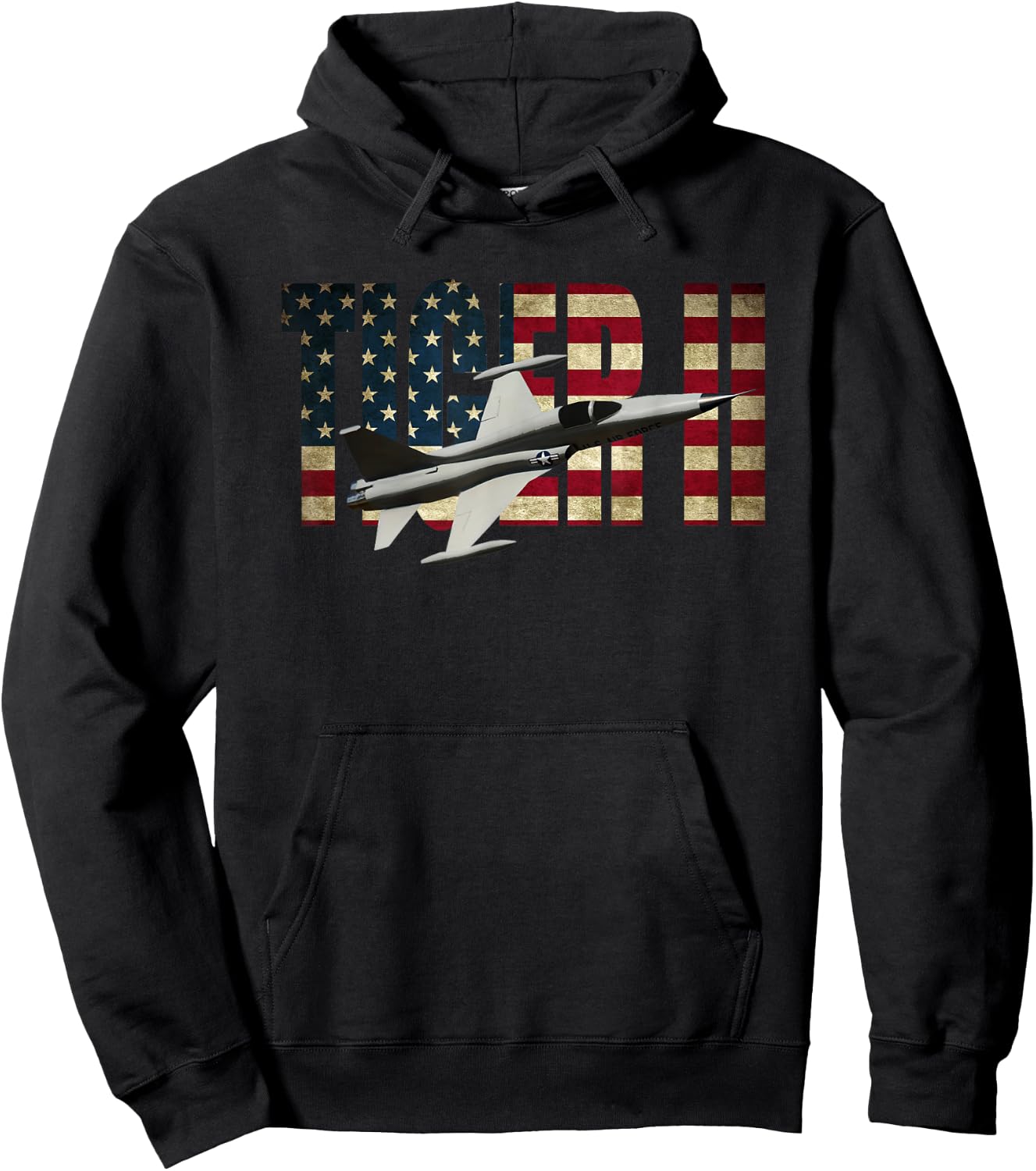 F-5 Tiger II Hoodie - Hoodie | Black