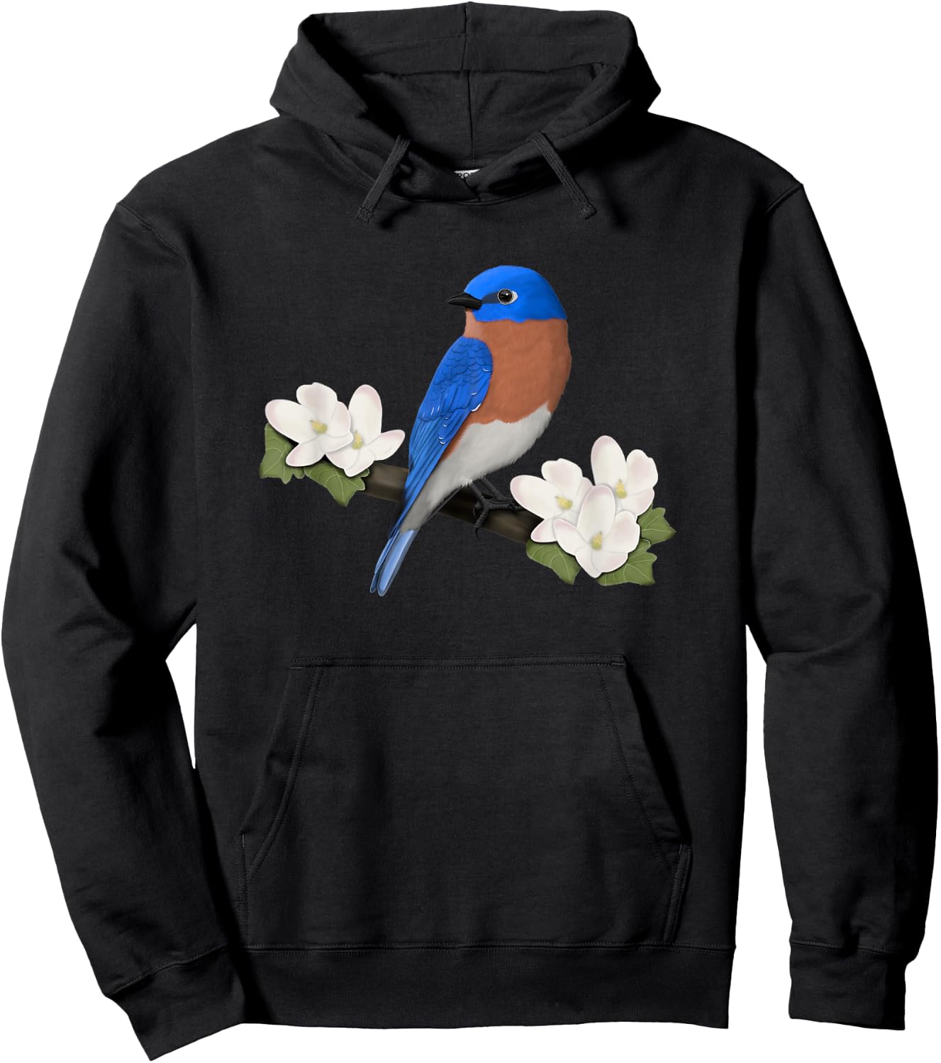 Hüttensänger Bird Friend Bird Watcher Garden Bird Hoodie - Hoodie | Black